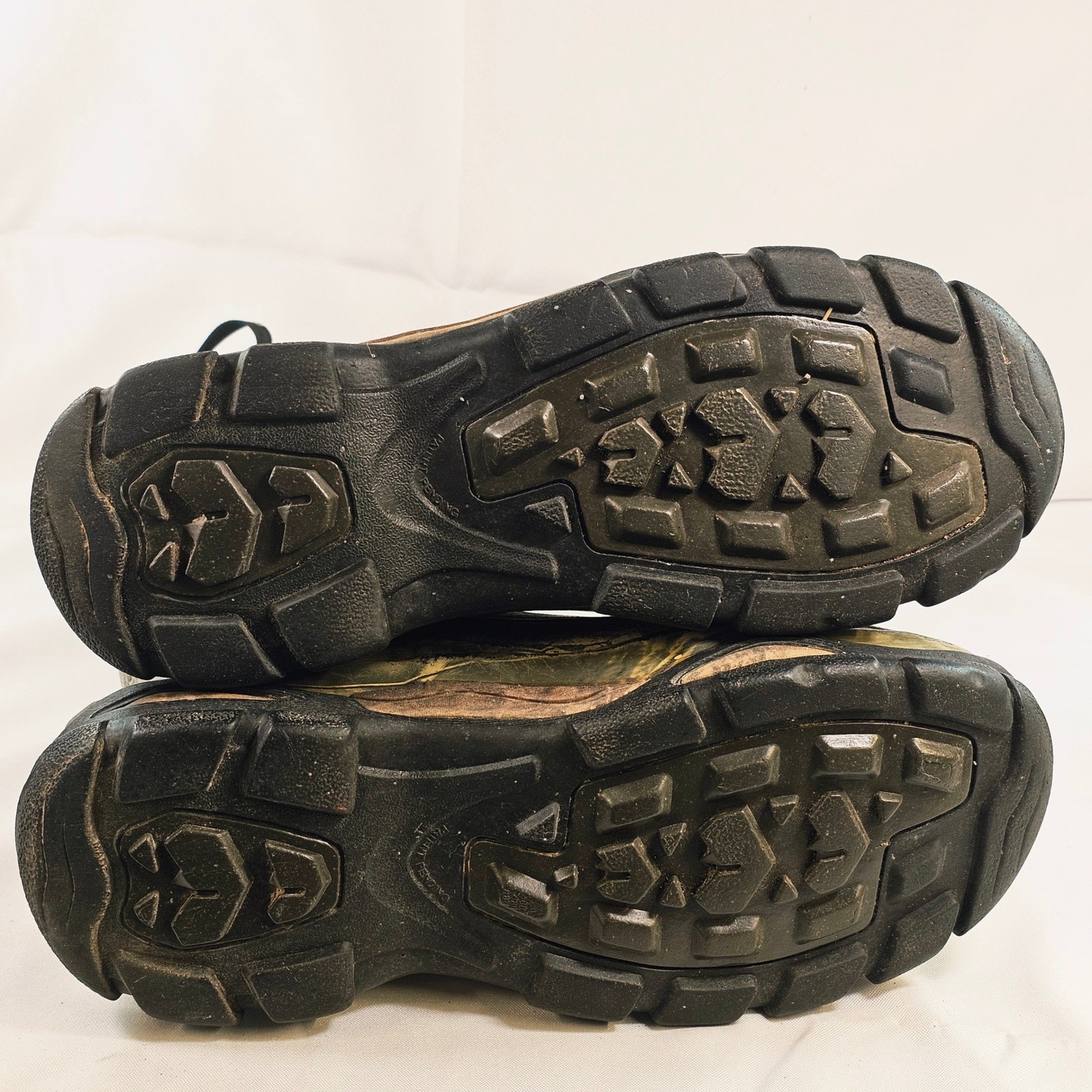 LaCrosse Alpha Authentic Mens Camo Rubber Hunting Boots 200005 Size 13