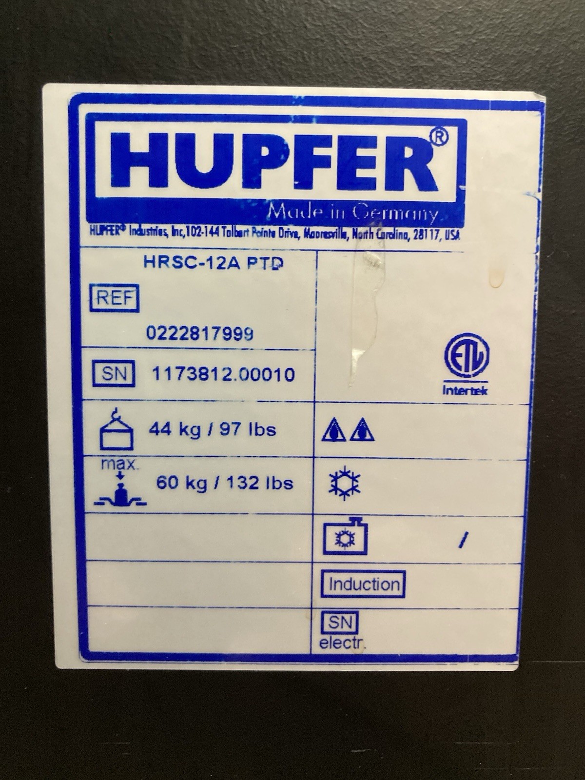 Hupfer  12 Tray Hospital Grade Delivery Cart. And Very Good Shape./Stainless .￼￼