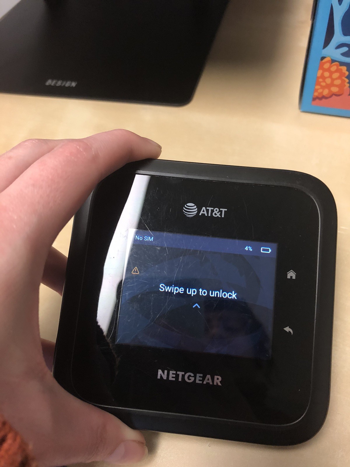 NETGEAR Nighthawk M6 PRO 5G Hotspot MR6500 | Unlocked | Fair Condition