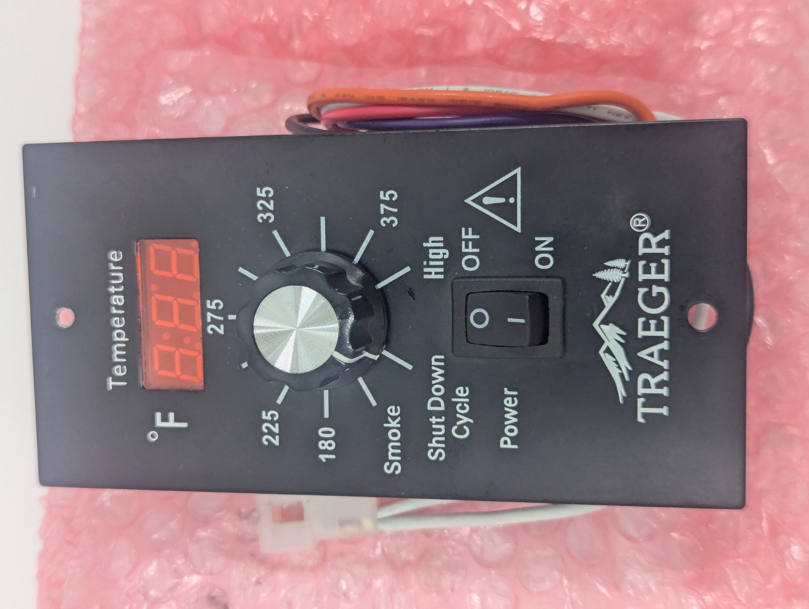 Digital Thermostat Kit Compatible with Traeger Pellet Grills BAC388 New no Box