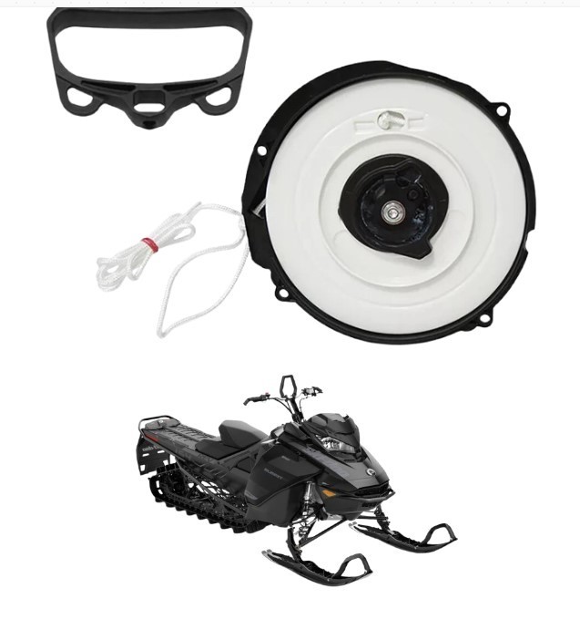 Ski-Doo Pull Start Kit 850 ETEC Renegade MXZ 2017-25 Replaces OEM 420893761