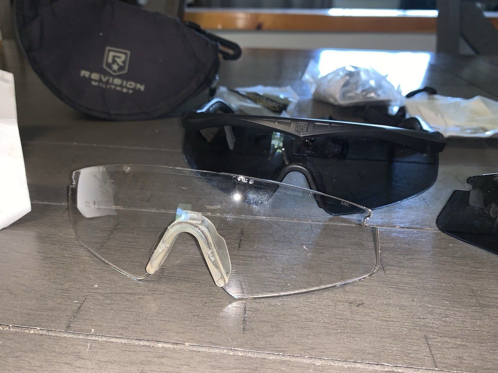 E4 US MILITARY APEL REVISION SAWFLY EYEWEAR SYSTEM GLASSES