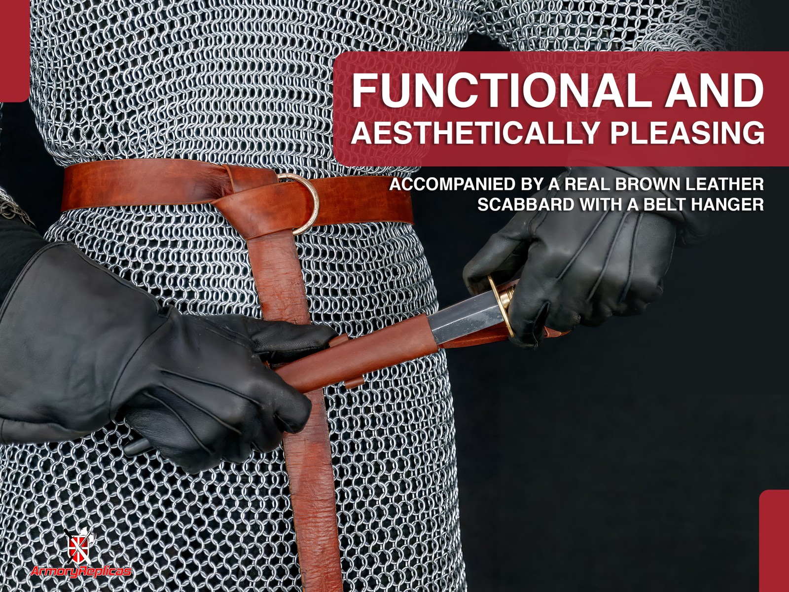 Fairbairn Sykes Commando Dagger 11" | WWII Style EN45 Steel Blade | Brass Handle