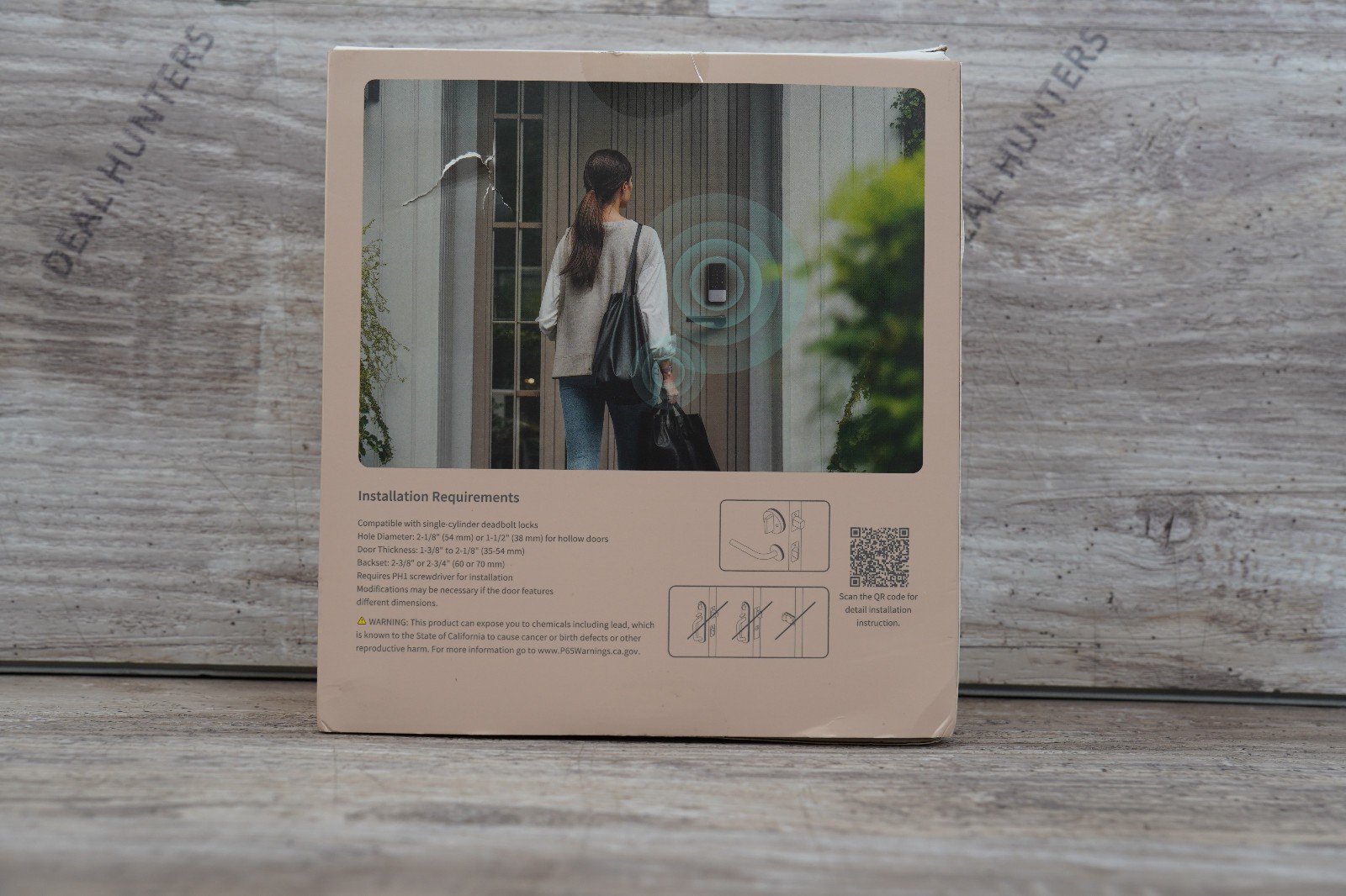 Aqara U400 Smart Lock (Keypad, Handsfree Unlock, Fingerprint Reader, Open Box)