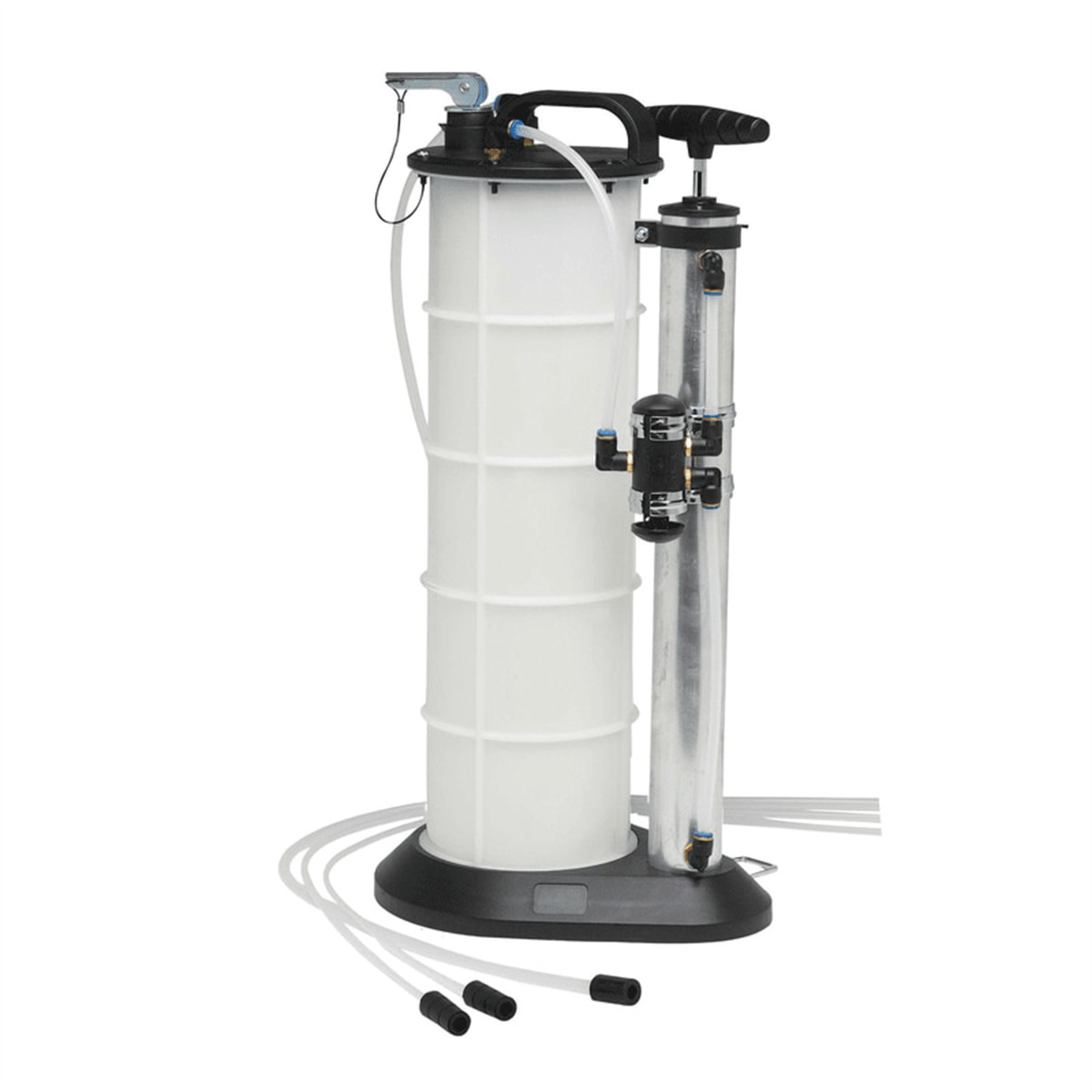 Mityvac 7201 2.3 Gallon Fluid Evacuator Extractor/Dispensing Pump w/Push Button