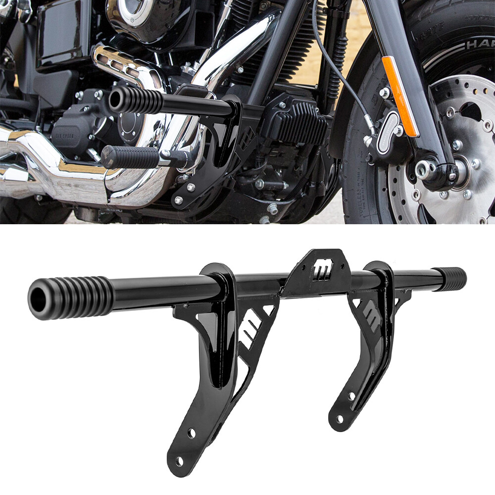 1 1/4" Highway Engine Guard Crash Bar For Harley Dyna Street Bob W/ Mid Control