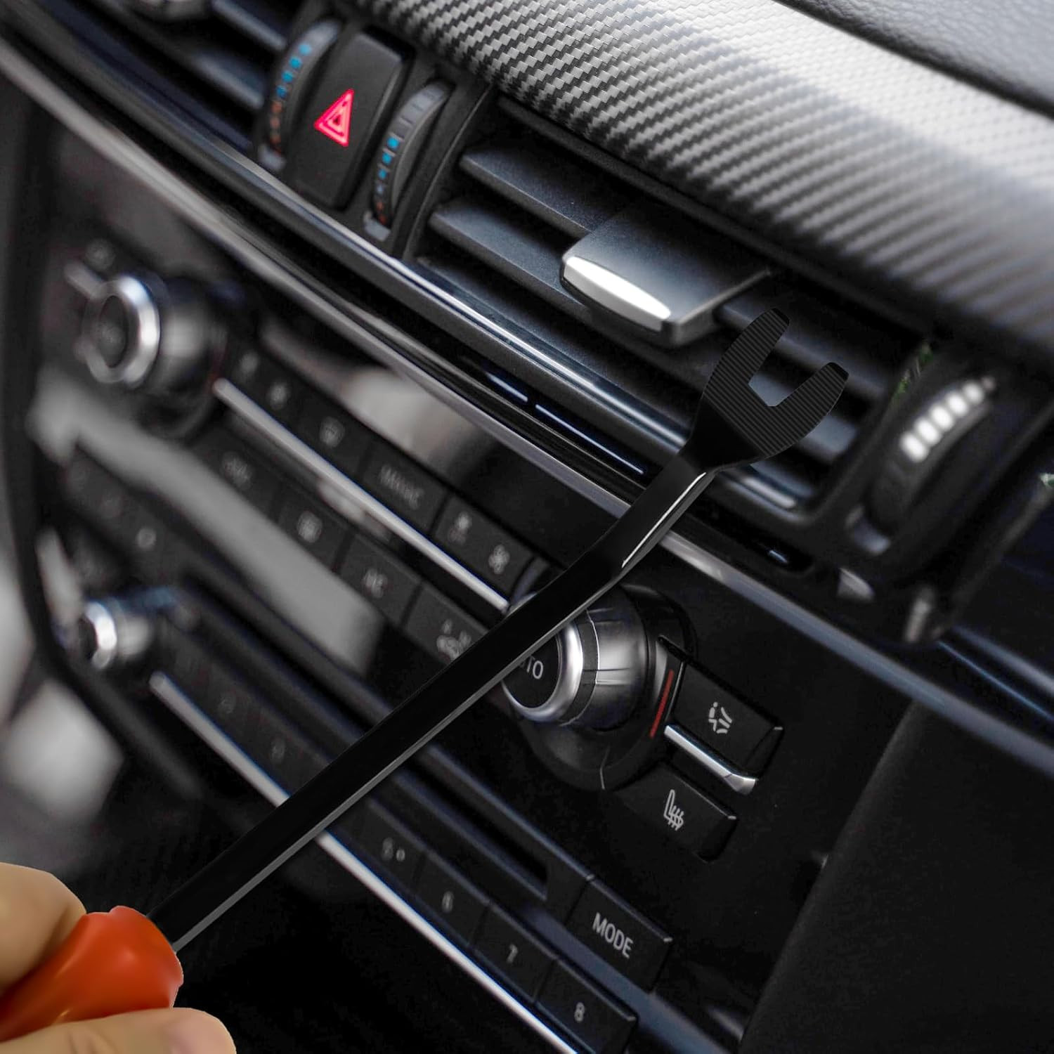 3 Pcs Auto Clip Pliers Set and Fastener Remover,Car Trim Rivet Removal Pry Tool