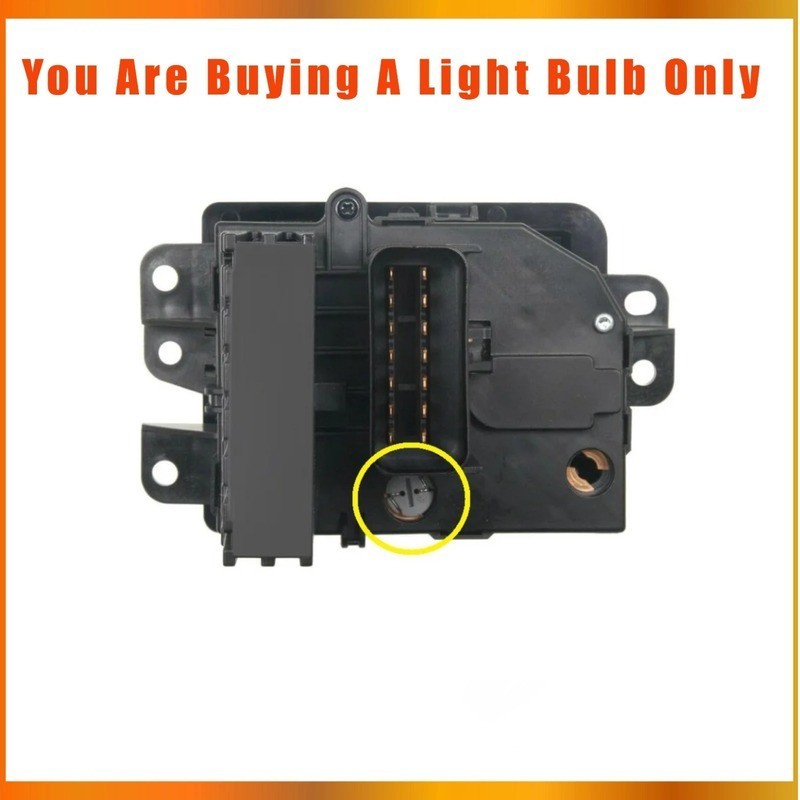 2001-2004 Dodge Dakota Headlight Switch Light Bulb