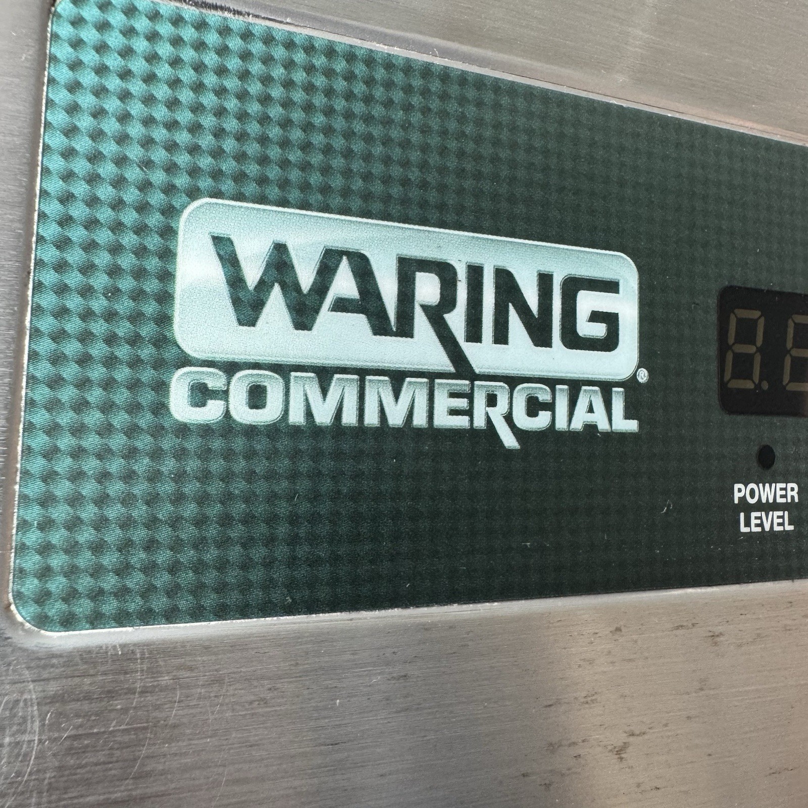 Waring Commercial WIH200 Single Induction Range Hot Plate Burner Timer Power Set