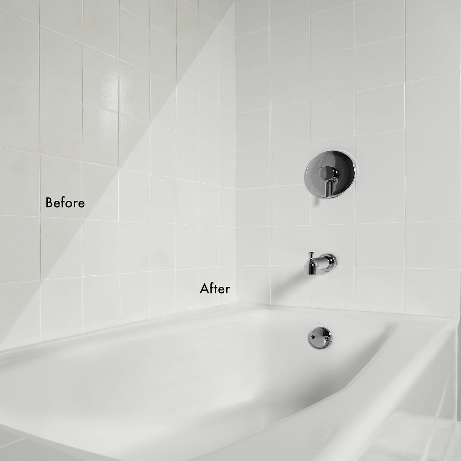 Rust-Oleum 385280 Tub And Tile Refinishing 2-Part Kit, Satin Coastal Fog