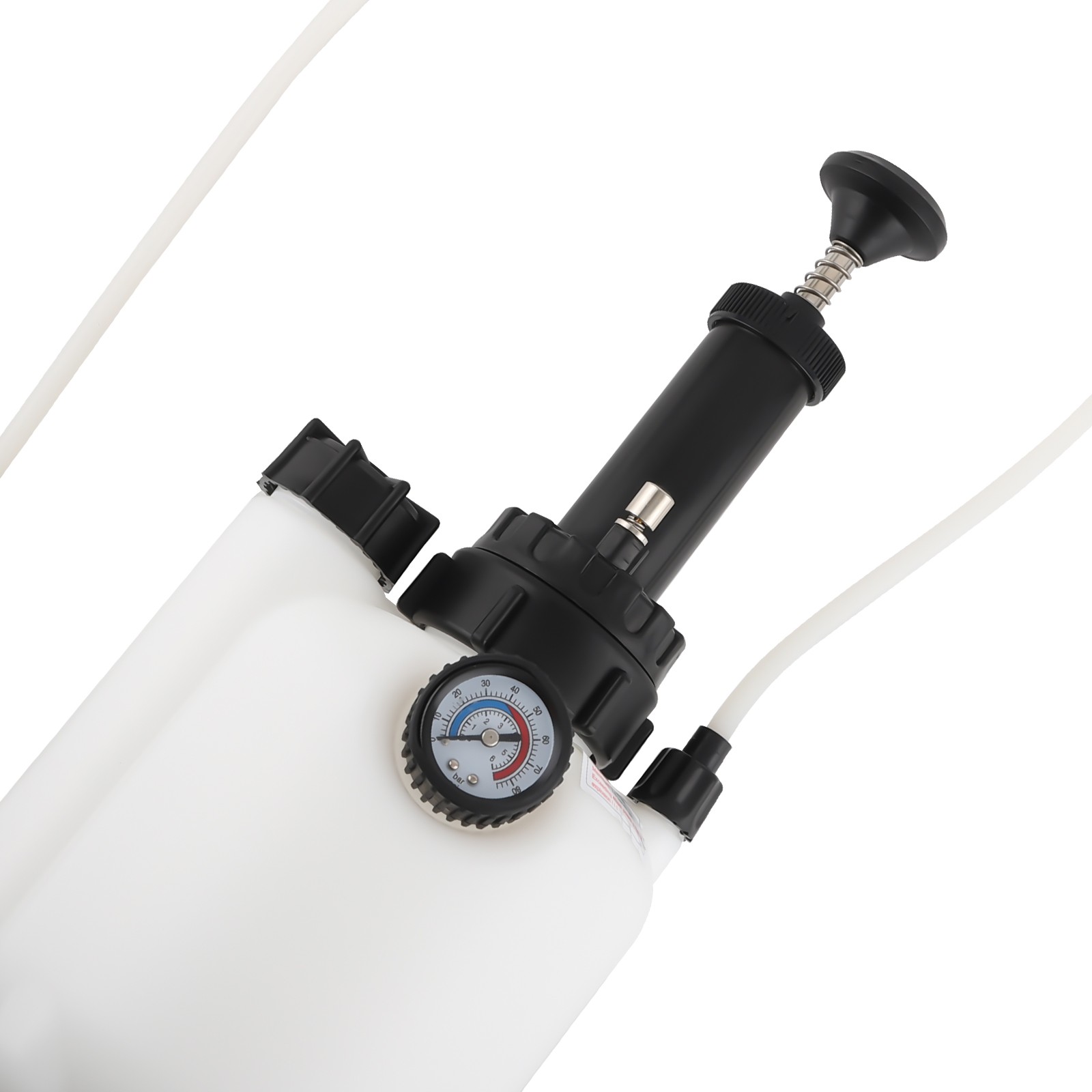 3L/8L/10L Transmission Oil Filling Liquid Extractor ATF Adaptors Refill Pump Kit