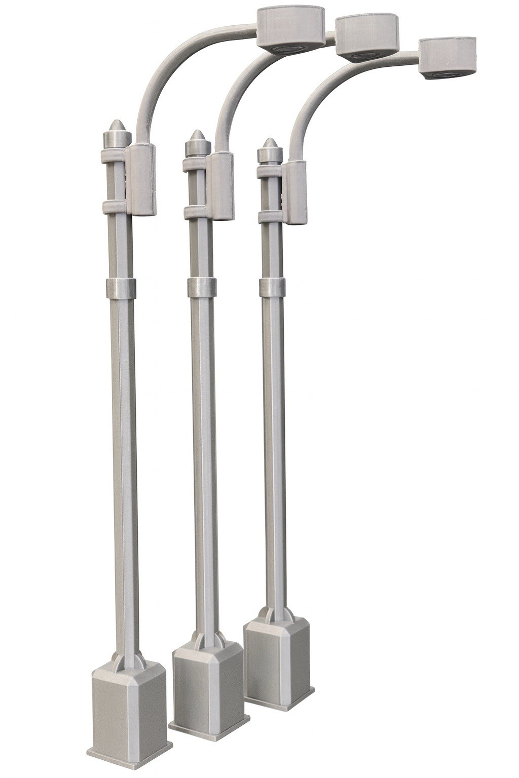 1:12 Scale Street Light Set – 3-Pack Diorama Accessories for Action Figures