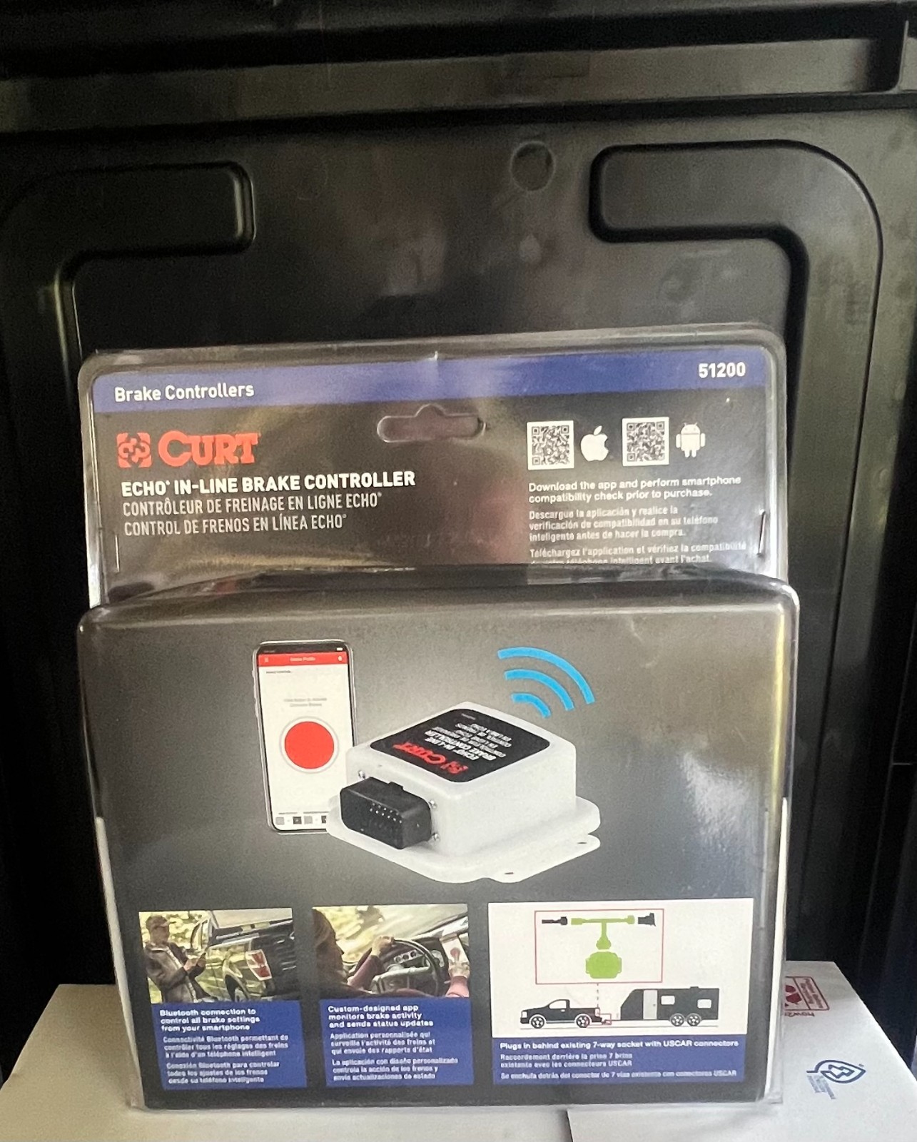 Trailer Brake Control Curt Manufacturing 51200