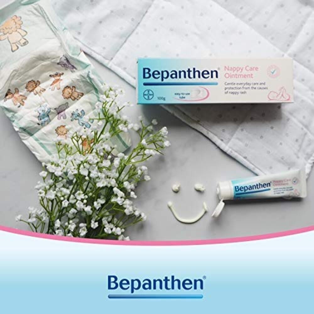 [Pack of 3] Bepanthen Nappy Care Ointment Provitamin B5~30g~EXP:12/2027
