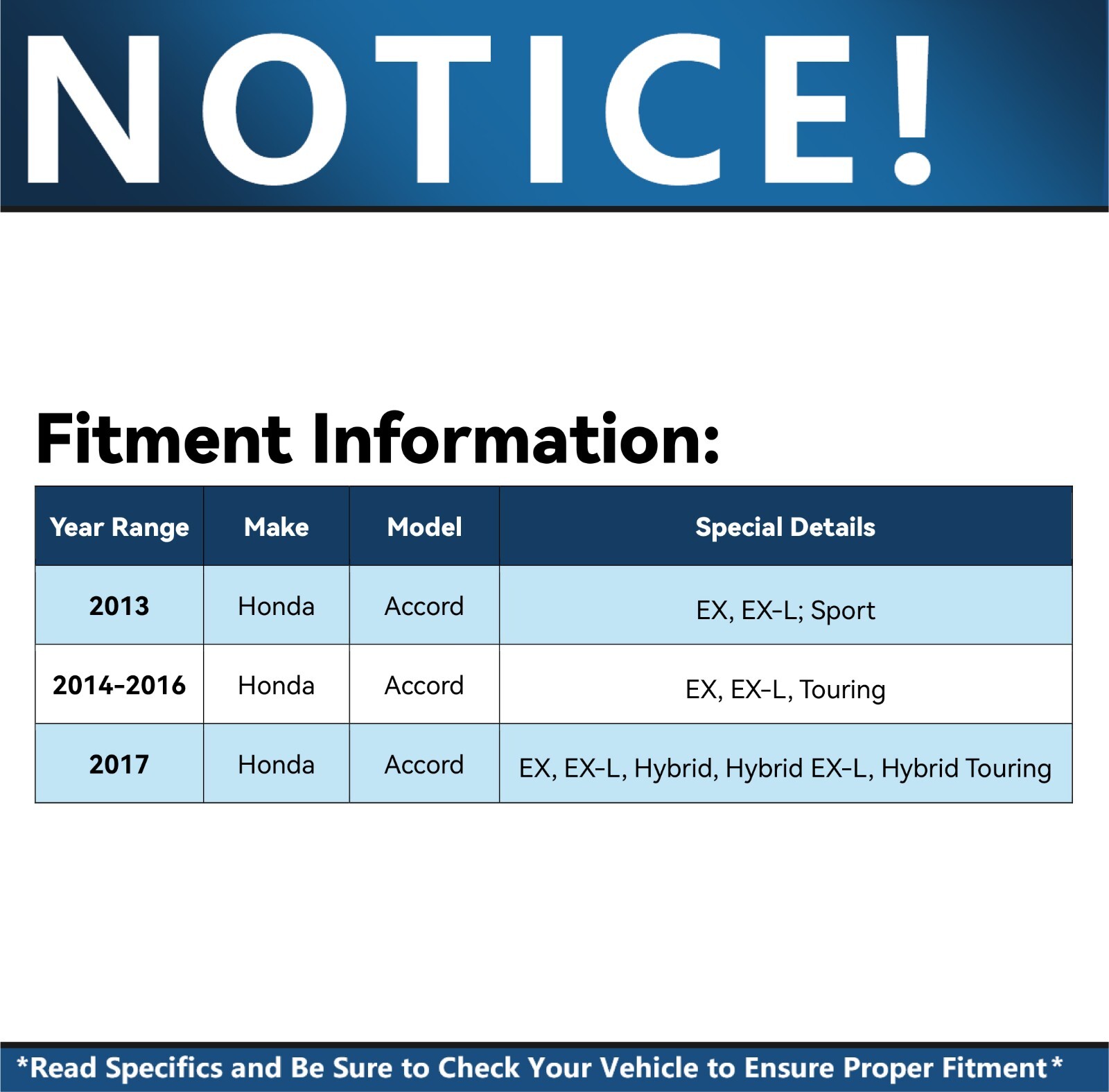 Front Rear Rotors + Ceramic Brake Pads for 2013 2014 2015 2016 2017 Honda Accord