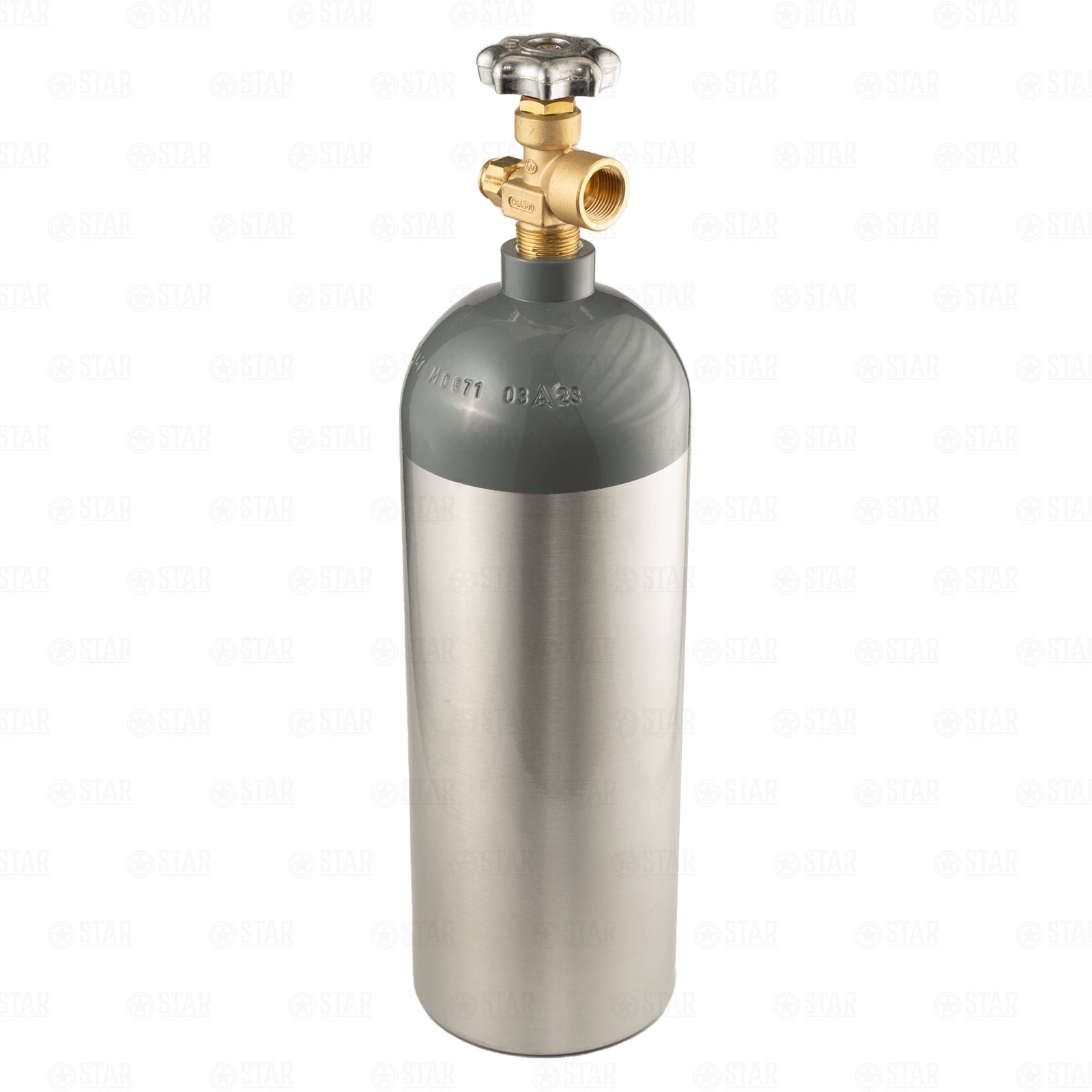 Guinness Nitro Stout Tower Kegerator Keezer Conversion Kit + 5lb Nitrogen Tank