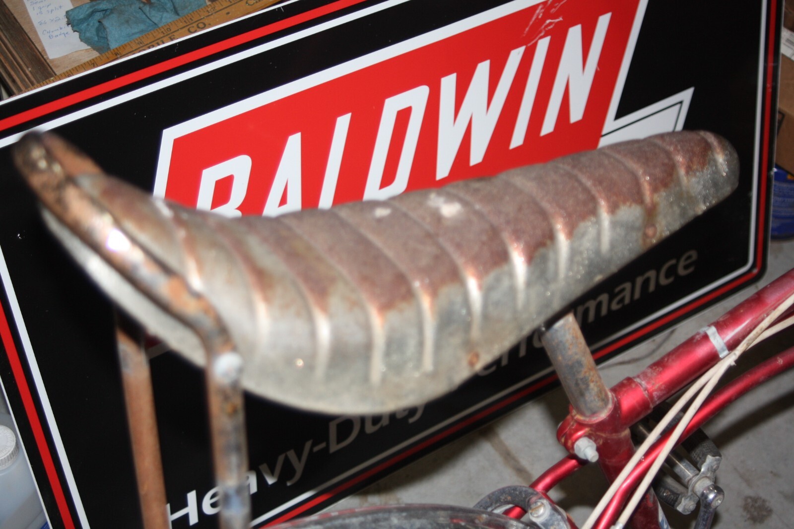 Vintage 1969 General Tire GTR Sidewinder Bicycle Project- See Pics & Description