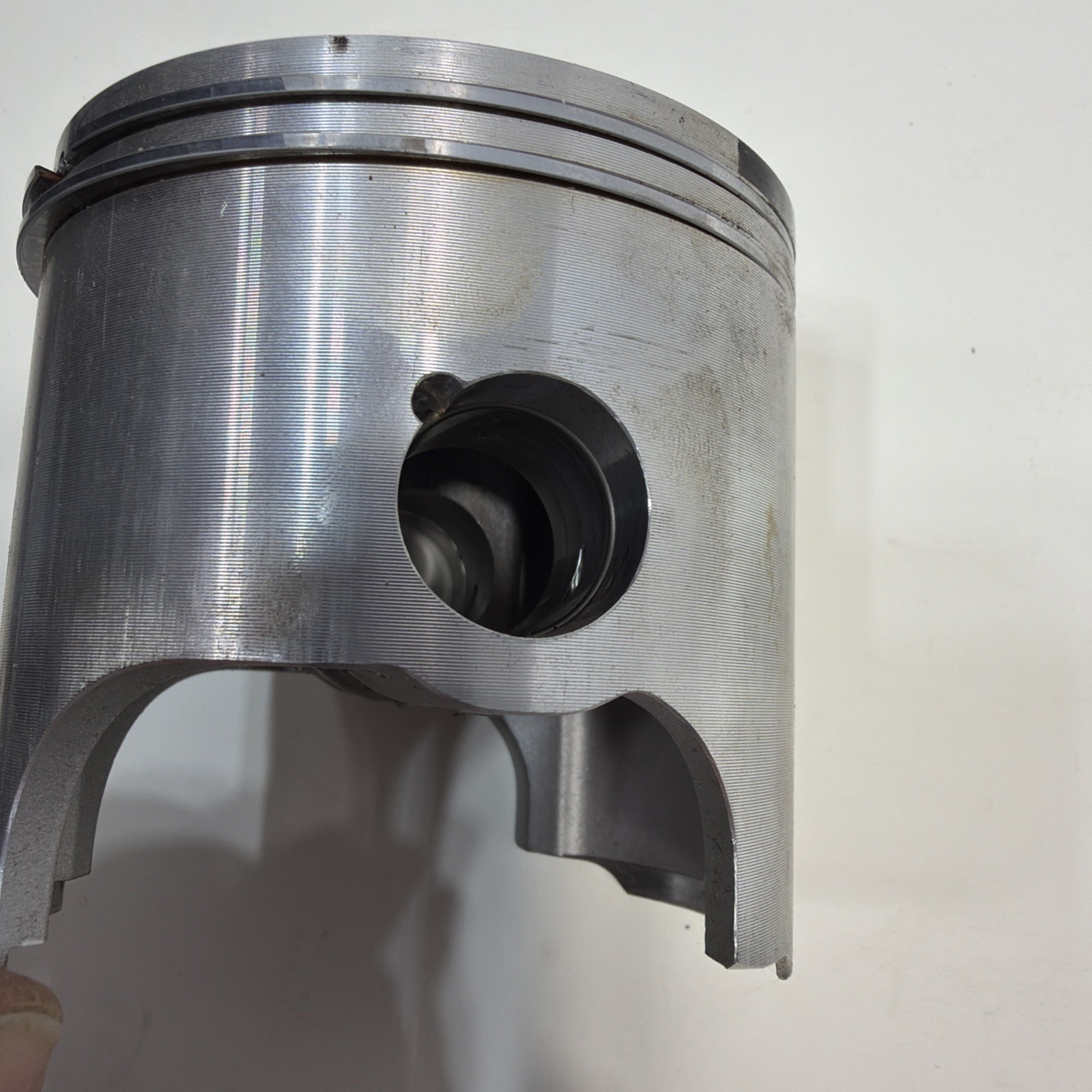 2x Piston and rings for Yamaha 1100 Wave Raider Venture Exciter 220 STD 81MM