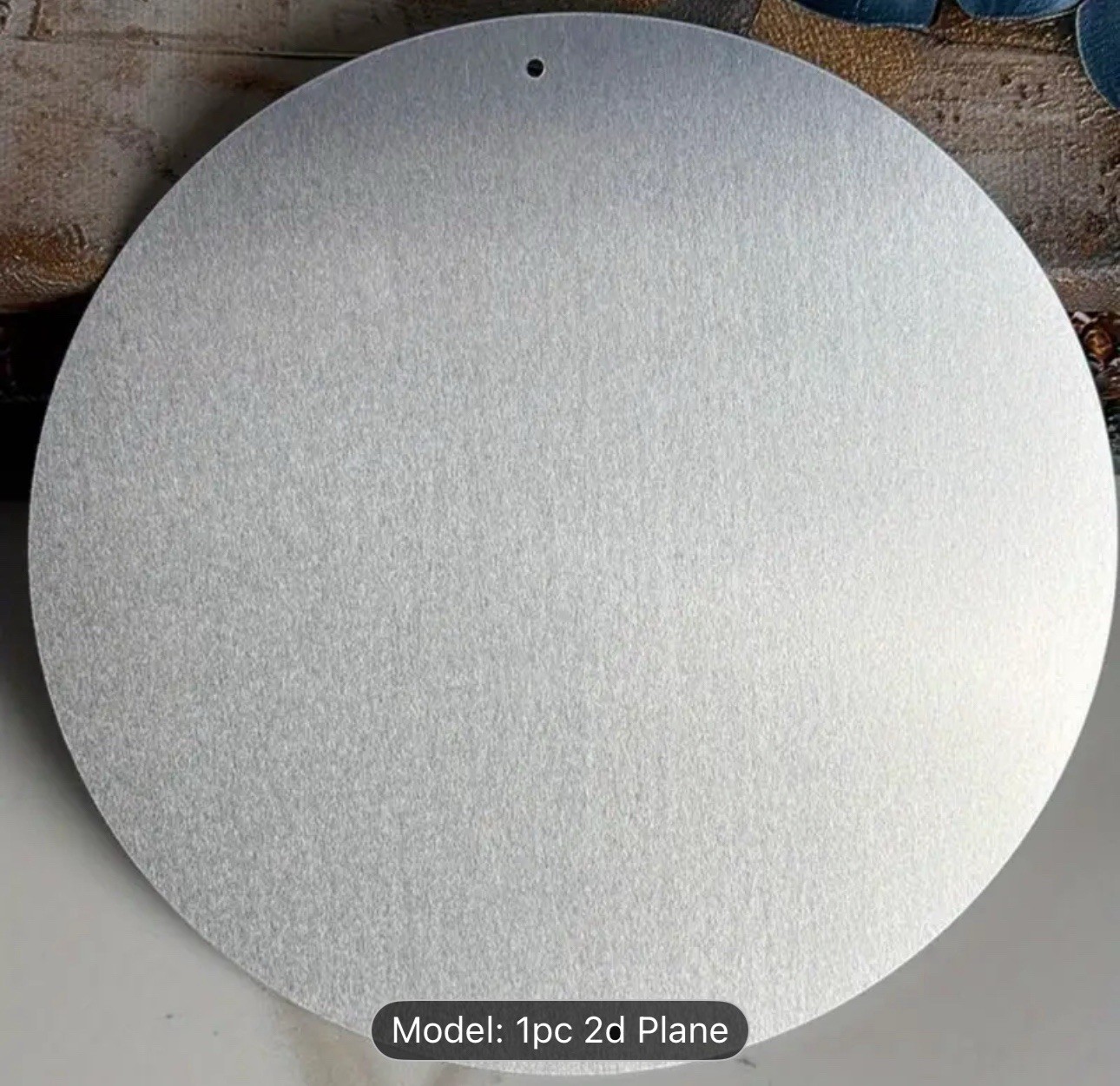 New Tin Sign Texaco Round Garage Gas Station Auto Man Cave 8x8 Distressed Look