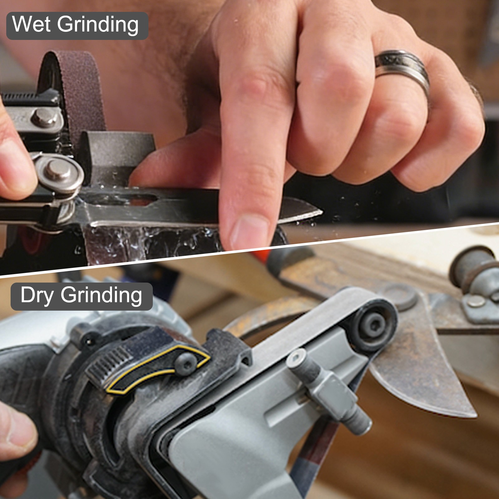 45x 80-5000Grit 1/2" X 12" Sharpener Sanding Belt For Work Sharp Knife Sharpener