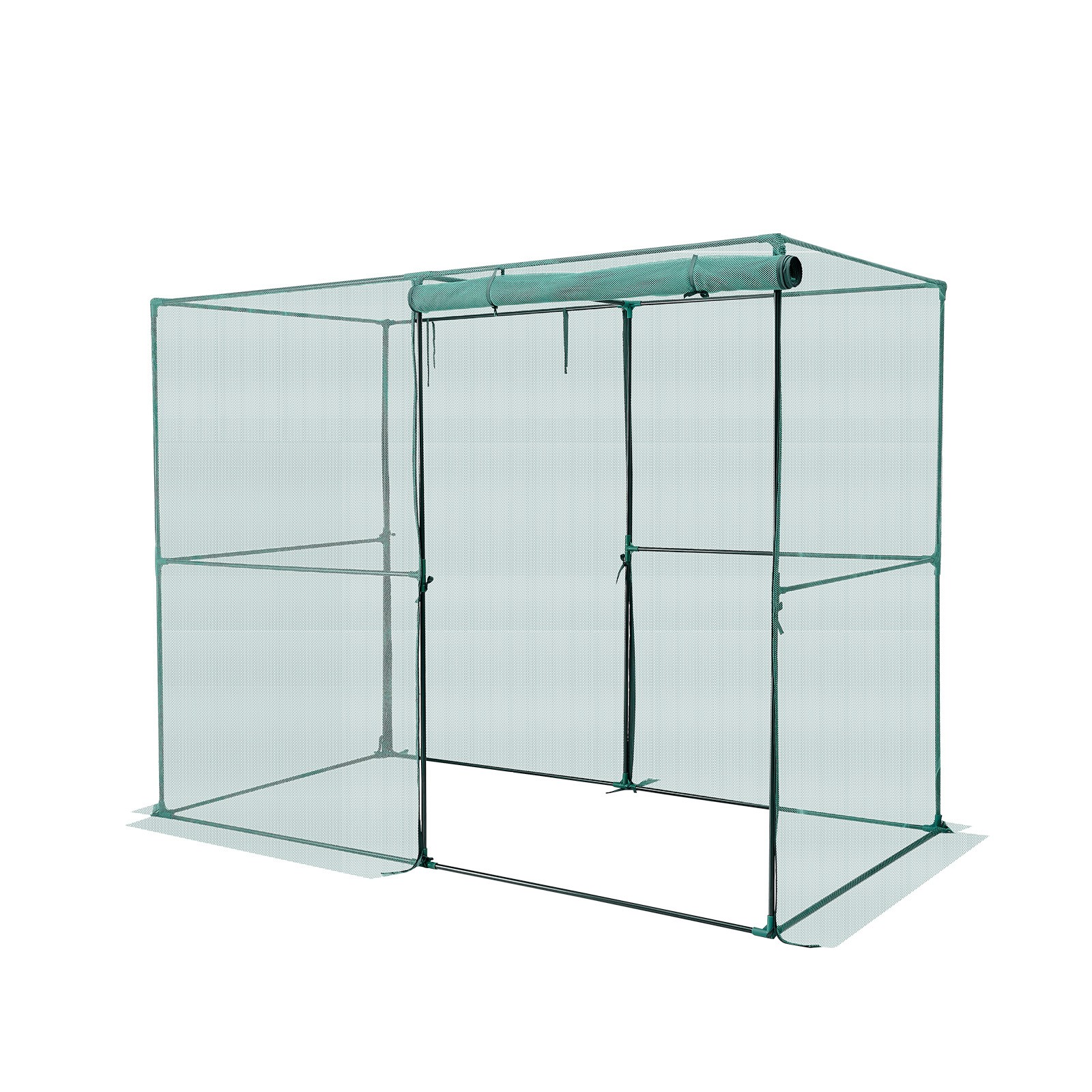 Uimoso Garden Crop Cage 7.8x3.9x5.9 ft Wind-Resistant Plant Protection Tent