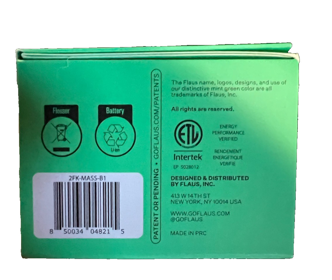 Flaus Electric Flosser NEW IN SEALED BOX