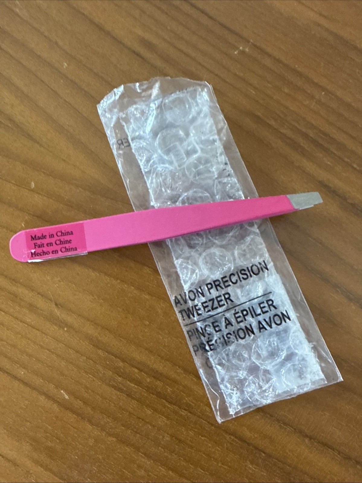 Avon Precision Pink Tweezer (1) Brand New Old Stock