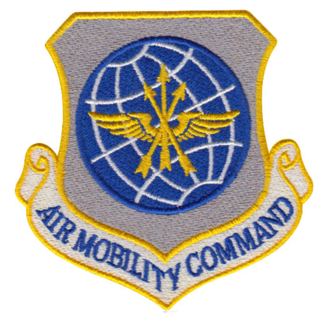 Air Mobility Command (AMC) Majcom Color Patch