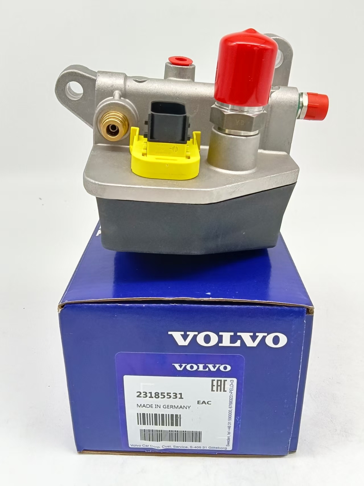 For Volvo Mack D11 D13 D16 MP8 AHI Dosing MODULE AIR PURGE VALVE MODULE 23185531