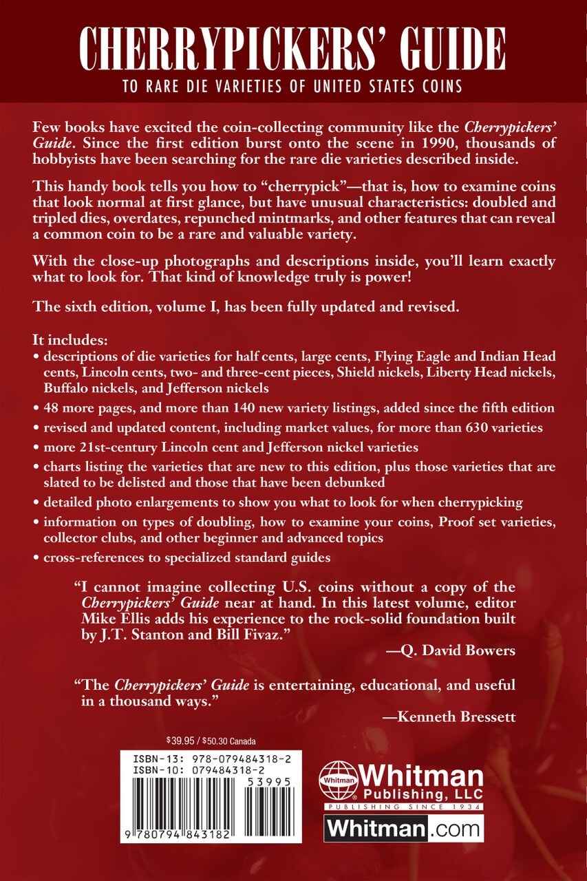 Cherrypickers' Guide Trio: Volumes I, II, and III - 6th Edition - COMPLETE SET!