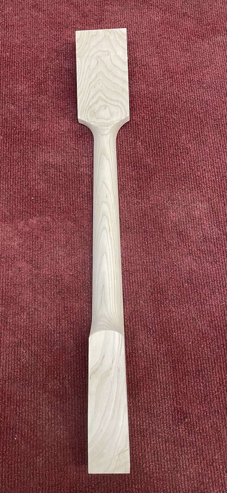 Neck Blank Flat Sawn Maple Model 223