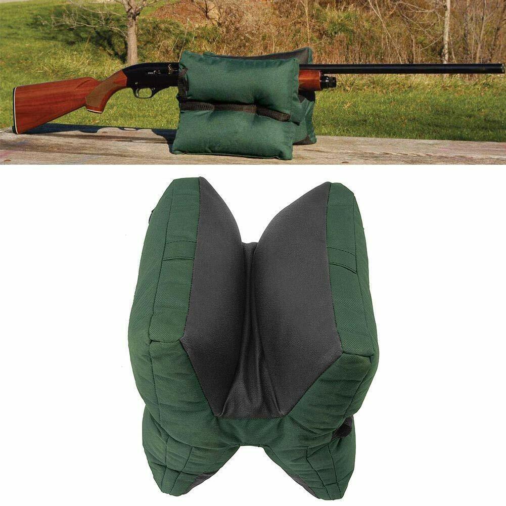 Shooting Bags Gun Range Bag Rest Tactical Sandbags Front & Rear Benchrest Stand