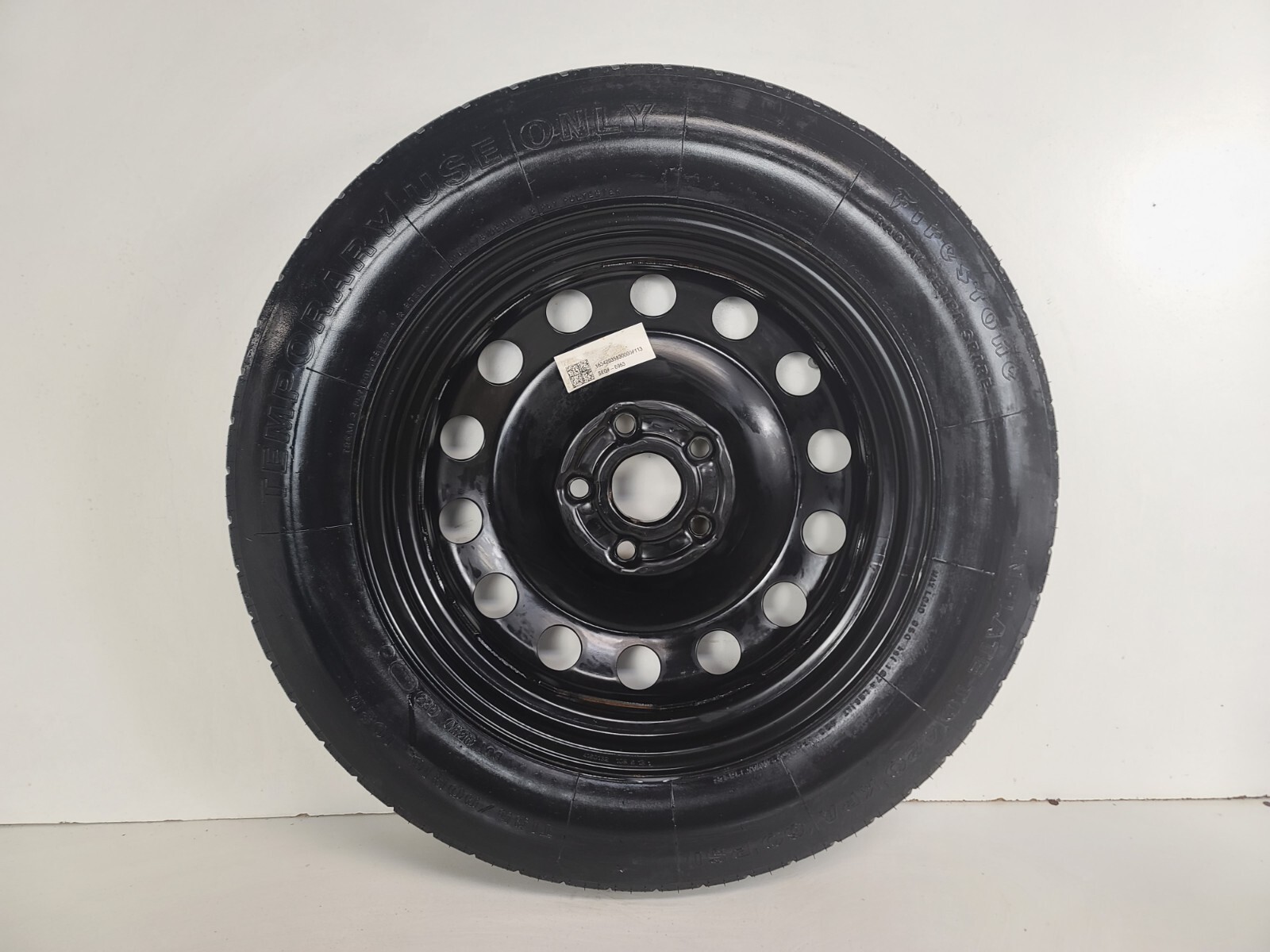 Spare Tire 16" Fits 2012-2023 Volkswagen Jetta Oem Genuine Donut
