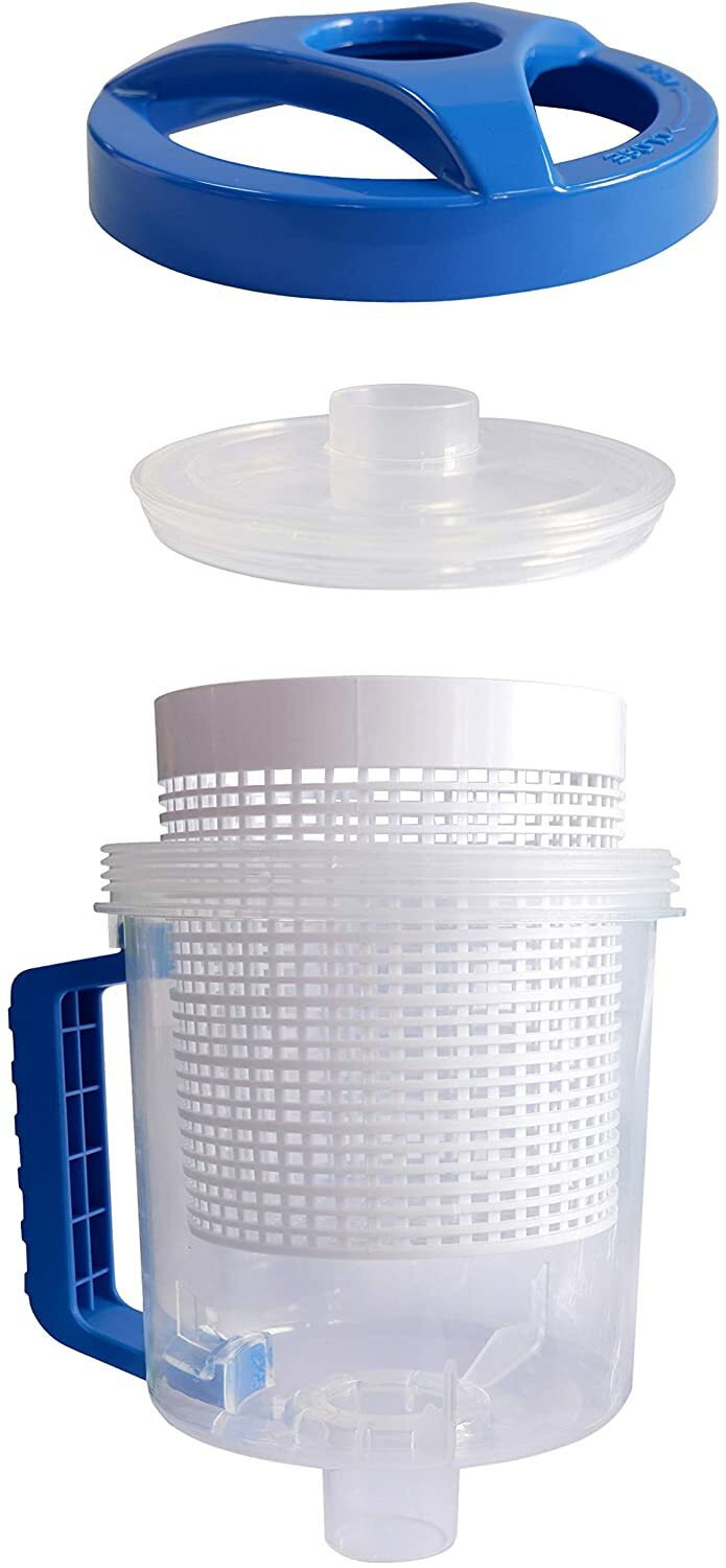 Pool Cleaner Leaf Canister/Leaf Trap with Basket Fits for Most Pool Cleaners