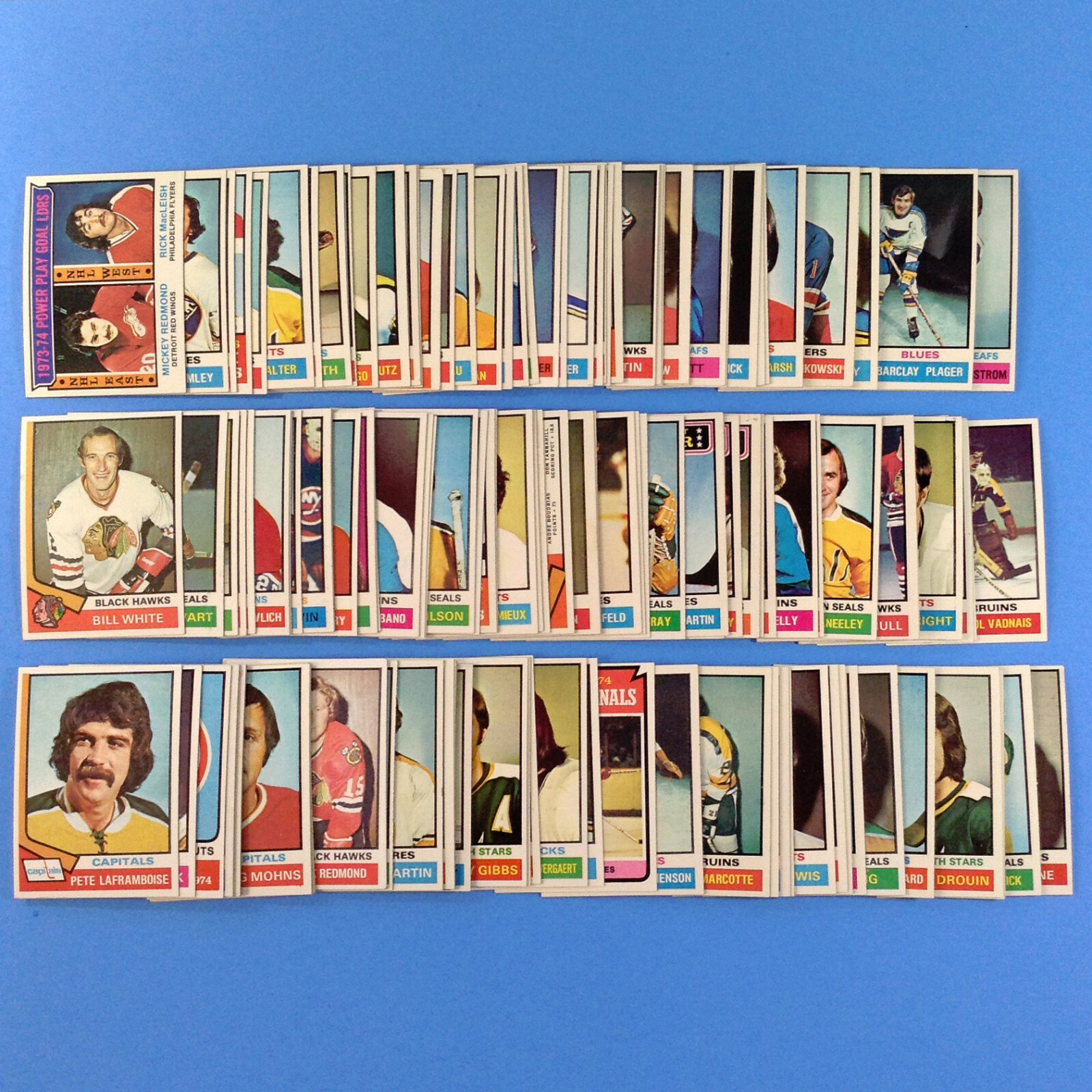 1974-75 Topps Hockey Cards Stars Rookies Commons U-PICK Card more added 03.13.26