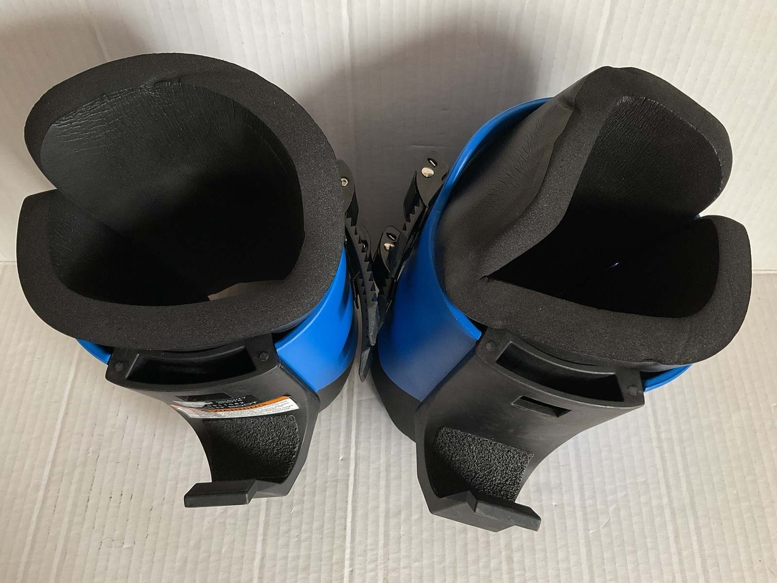 Teeter Hang Ups EZ-Up Gravity Boots Calf Loops With Conversion Bar Gym Training