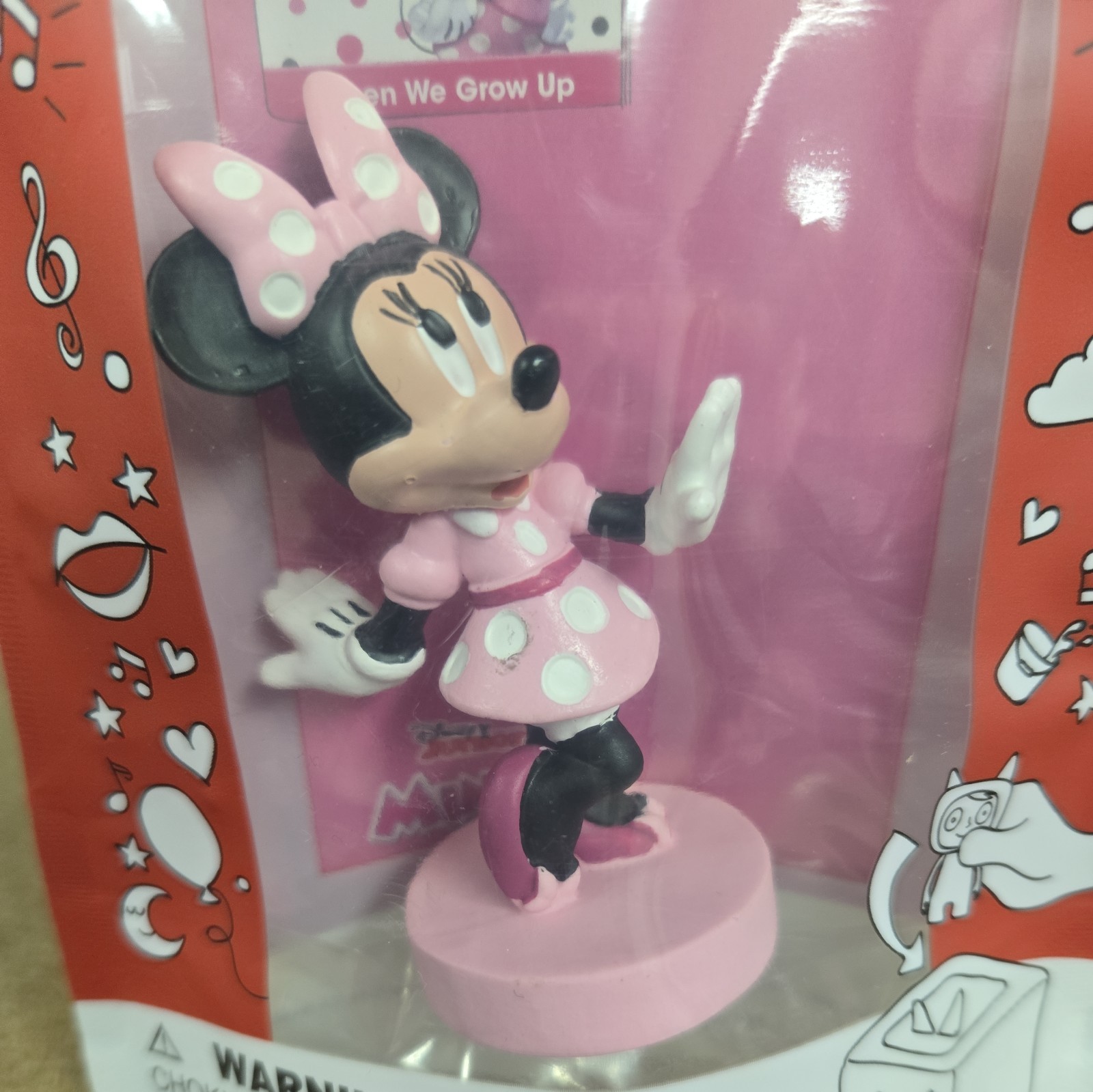 Disney Minnie Mouse tonie Figure for toniebox Tonies Brand New Sealed MINNIE