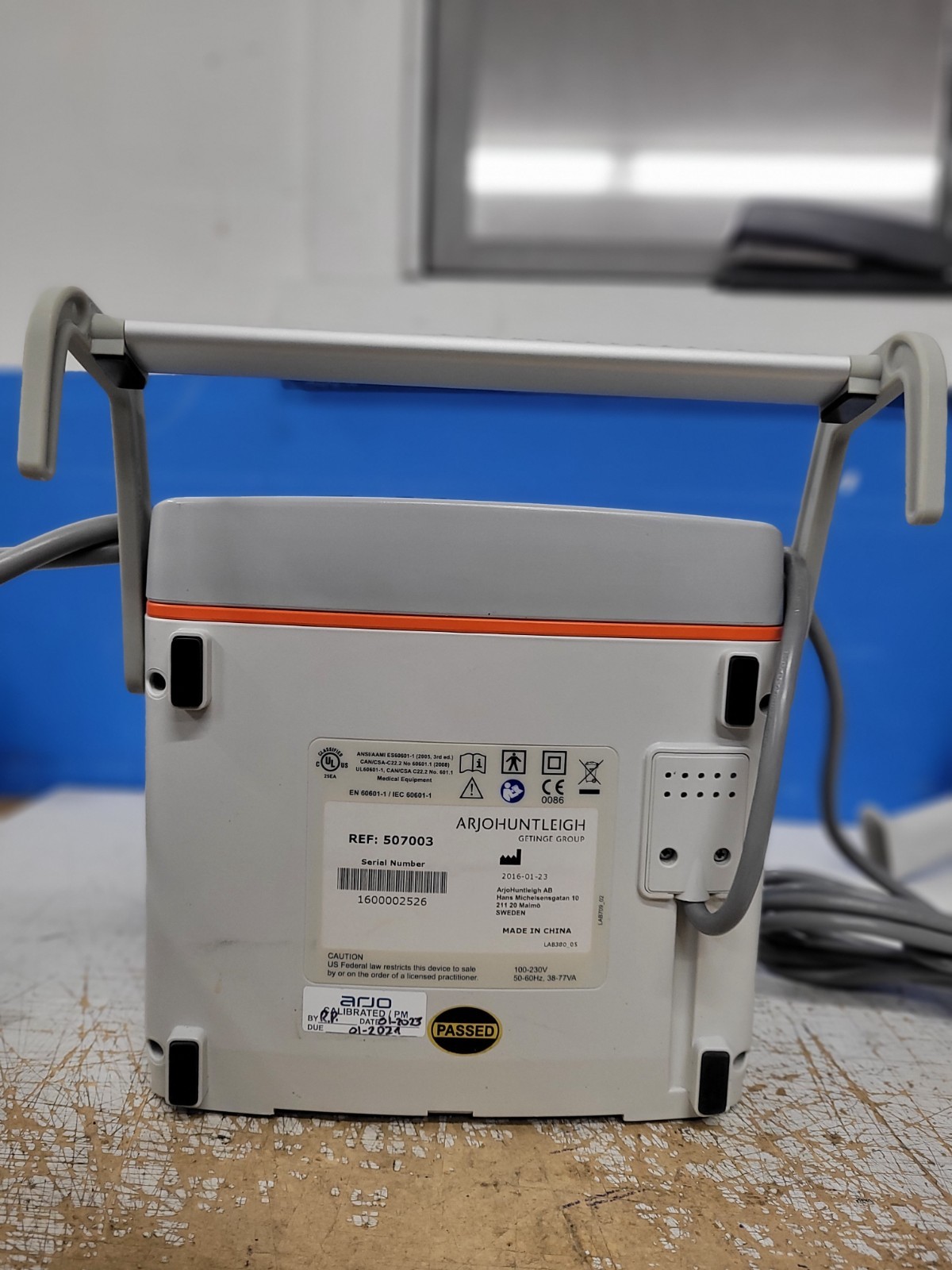 Huntleigh Flowtron Universal AC600/US DVT Pump Tested Working