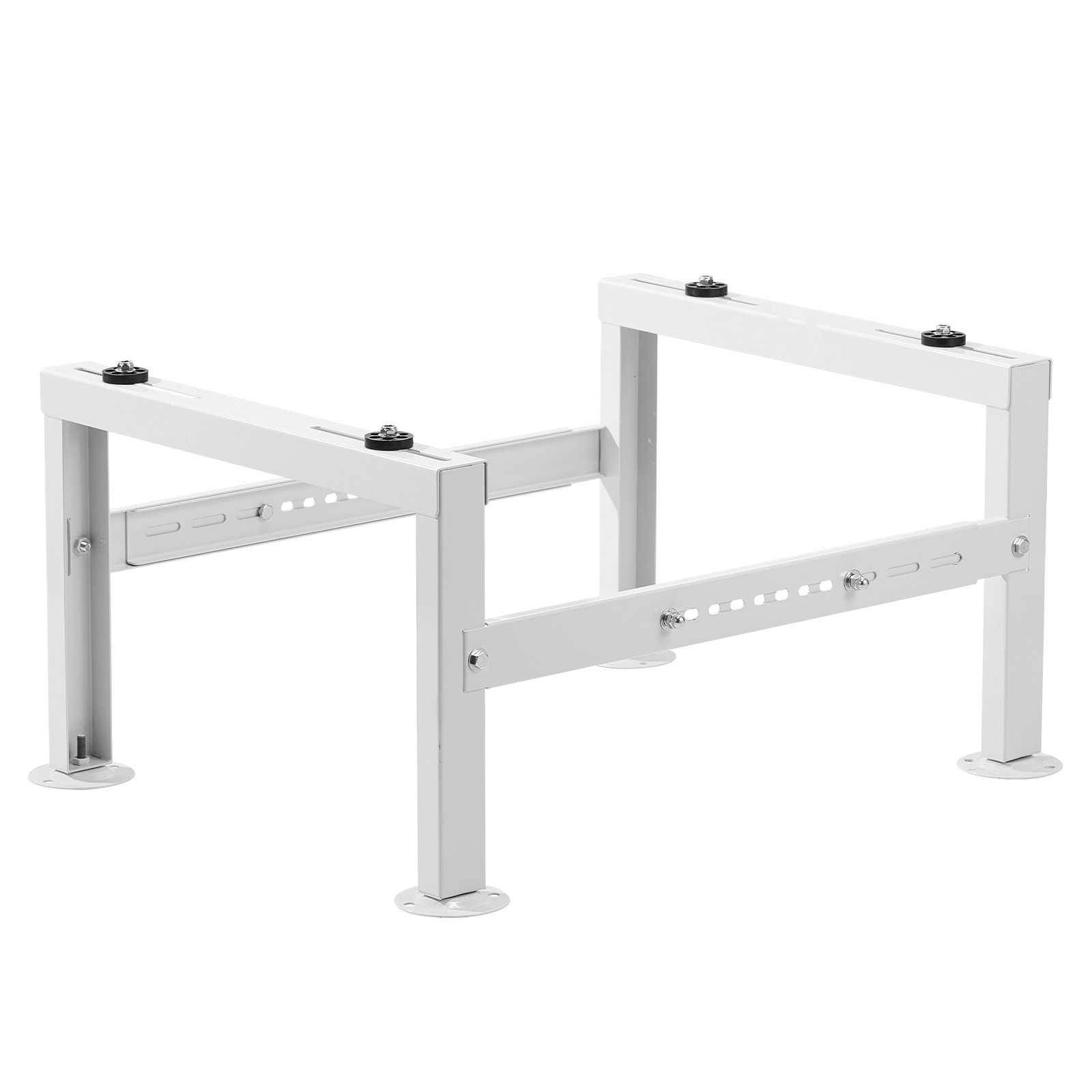 Mini Split Ground Stand Adjustable Anti Vibration for 9000-60000 BTU