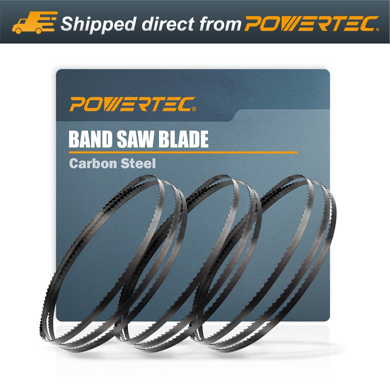 Bandsaw Blades 62 inch Assortment for Woodworking, Soft Ferrous Metals,3PK 13601