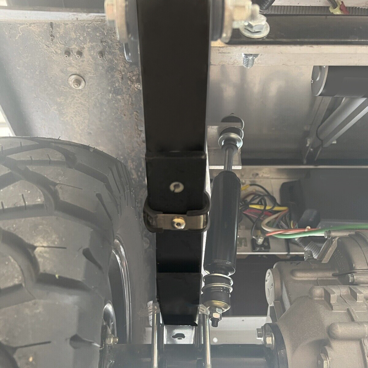 Golf Cart Rear Leaf Springs Bushing Heavy Duty (3 Leaf) For Club Car DS 1981+