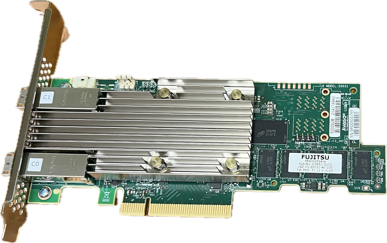 Broadcom MegaRAID 9480-8e Fujitsu PRAID EP540e SAS/SATA/NVMe RAID Controller 8i