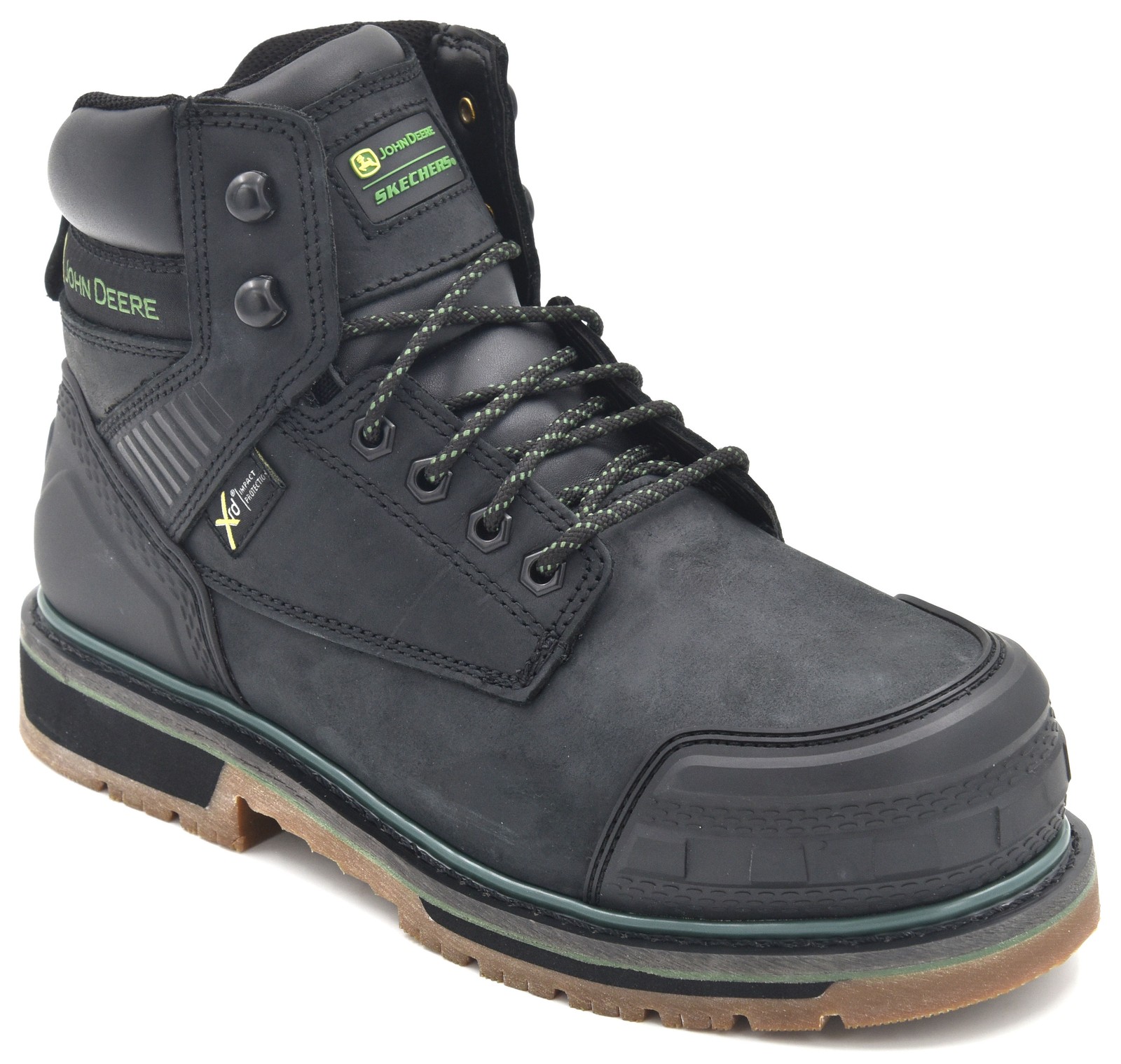 Skechers Men's Roughcutter - Pinegrip Composite Toe Work Boots 256017 BOL