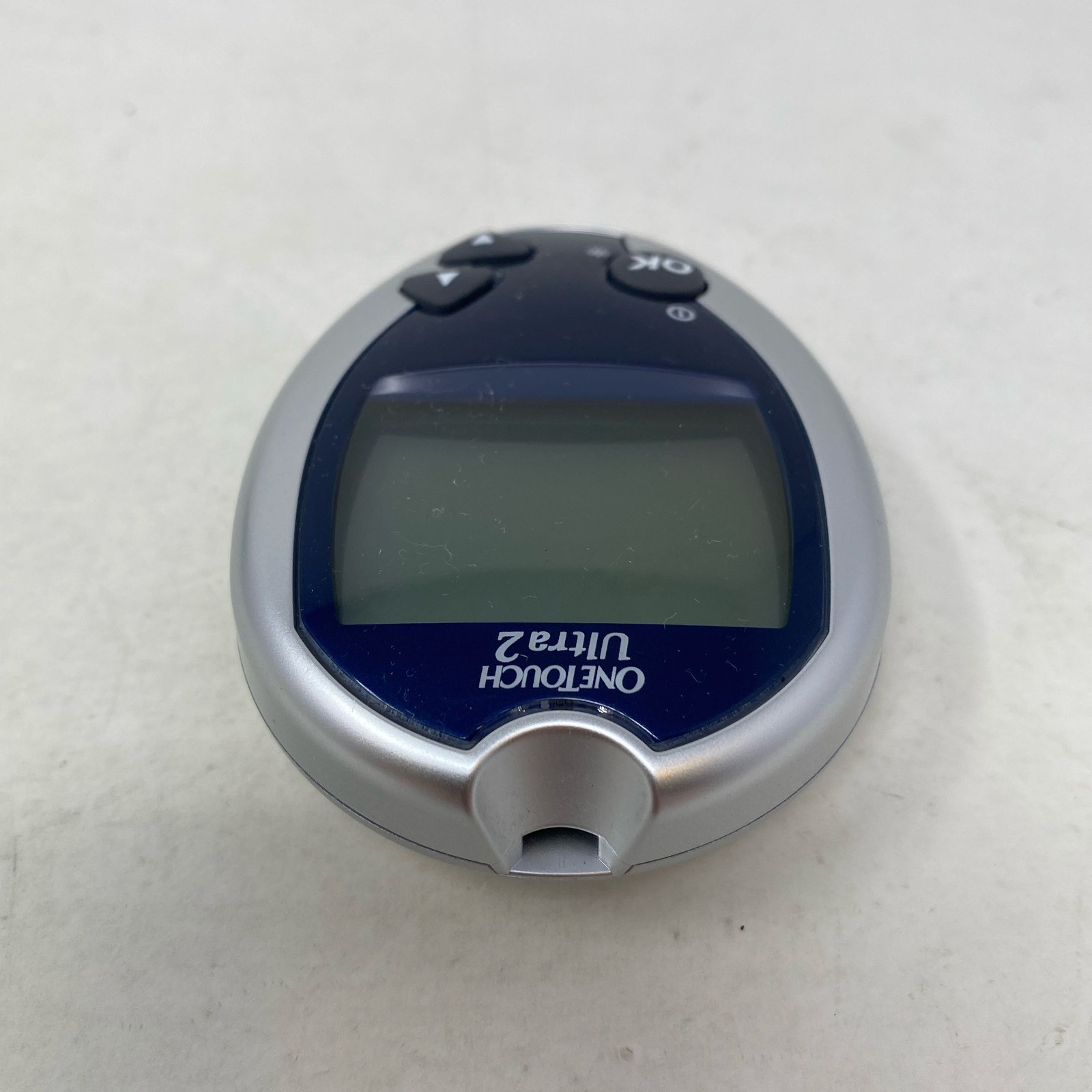 OneTouch Ultra 2 Blood Glucose Meter Kit Blue/Silver