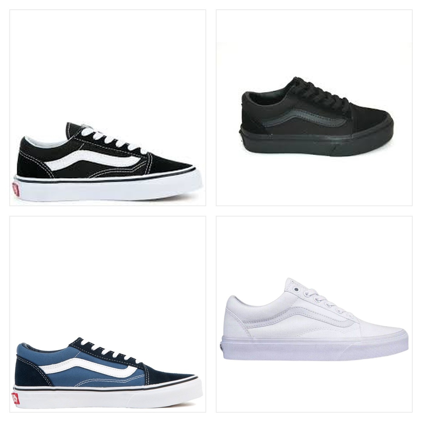 VANS  Kids Old Skool Shoes (Pre School)