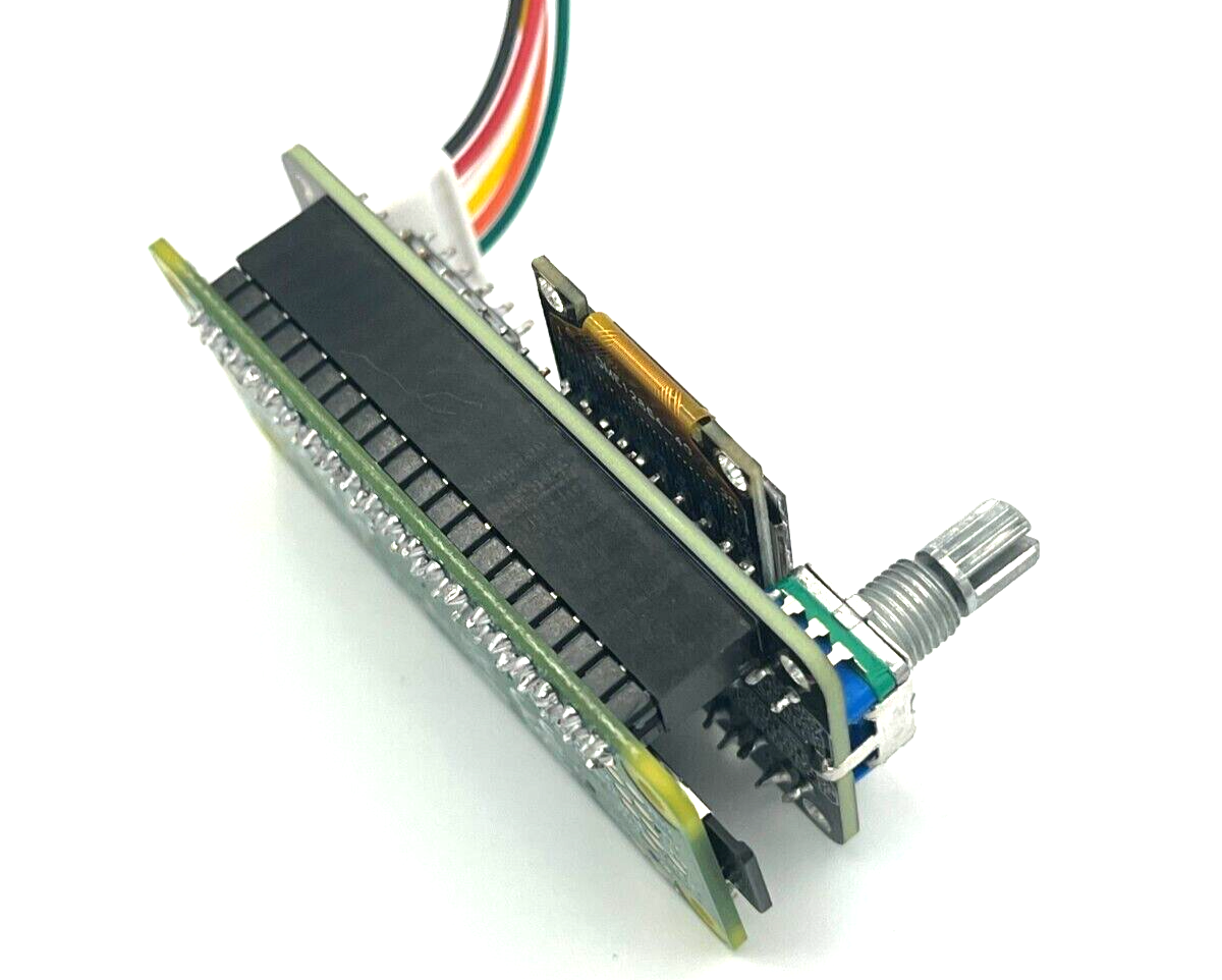 Commodore 1541 Emulator PI1541 HAT with ROTARY, OLED screen, USA Seller!