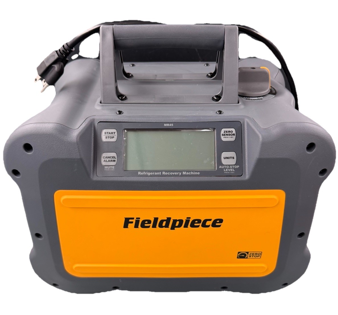 NEW Fieldpiece MR45 - Digital Recovery Machine