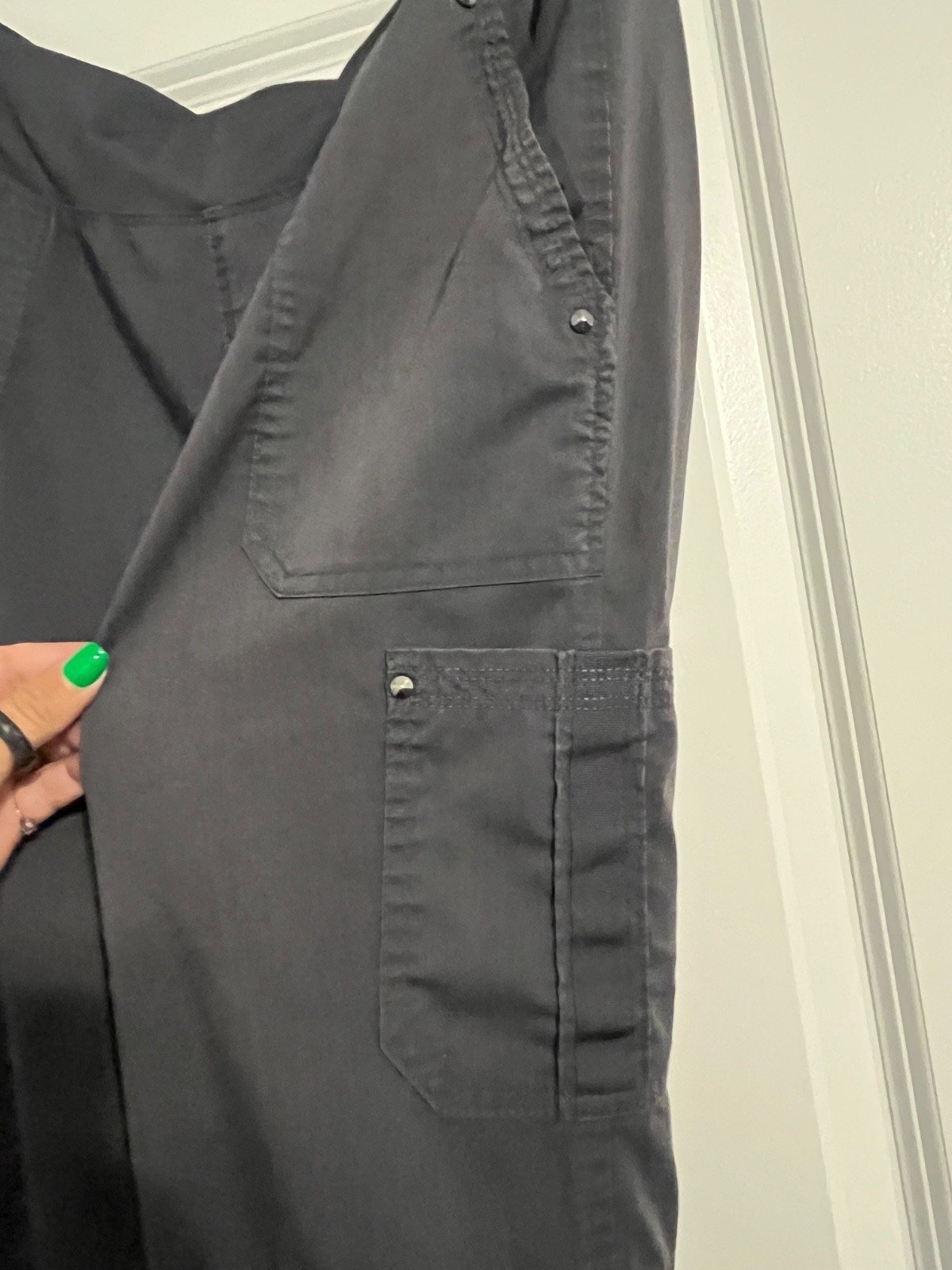 Purple Label Yoga by Healing Hands Grey Size M