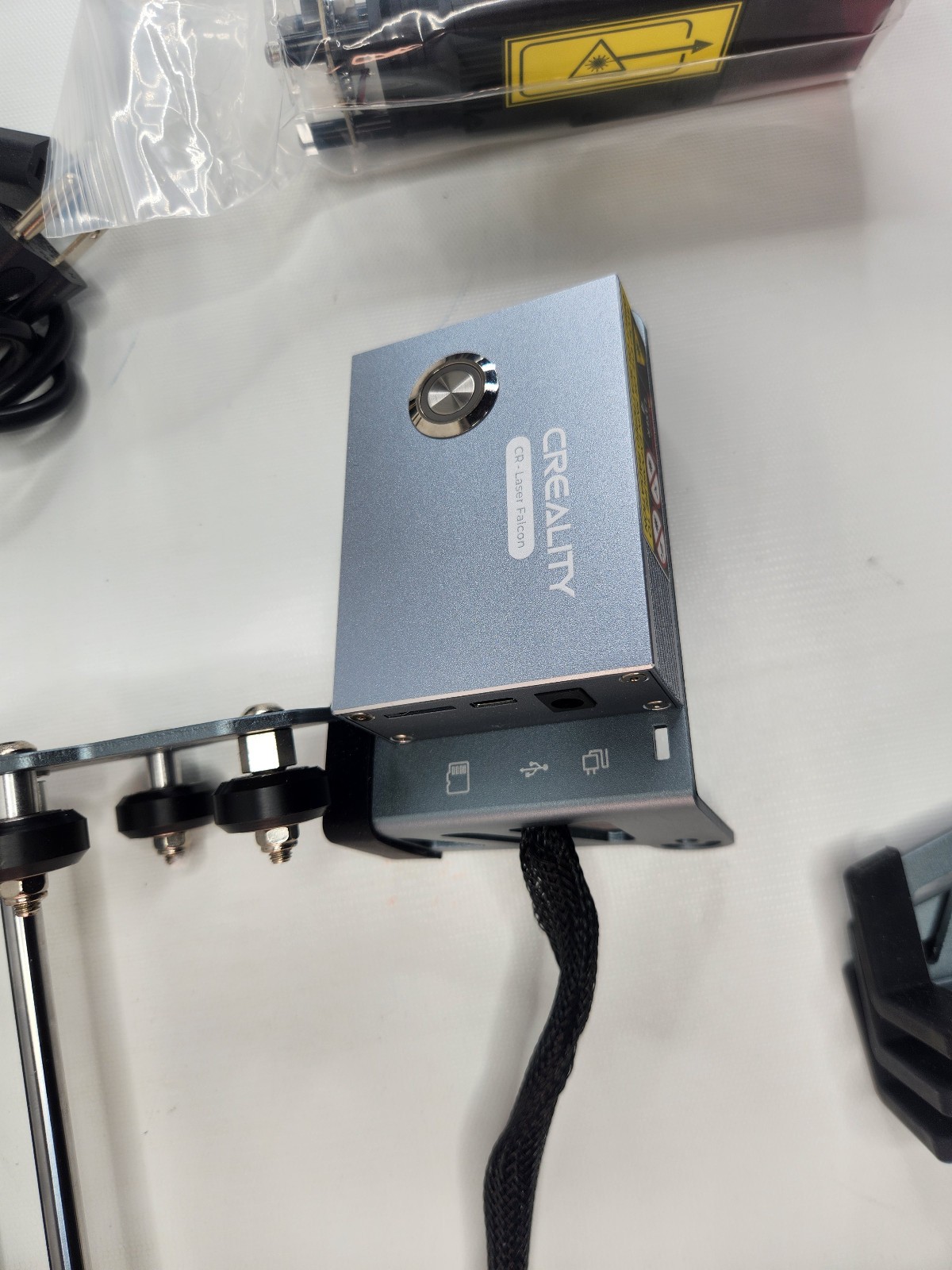 Creality Falcon 10W Laser Engraver Machine CR-LASER 72W Laser Cutter 15.7"x16.3"