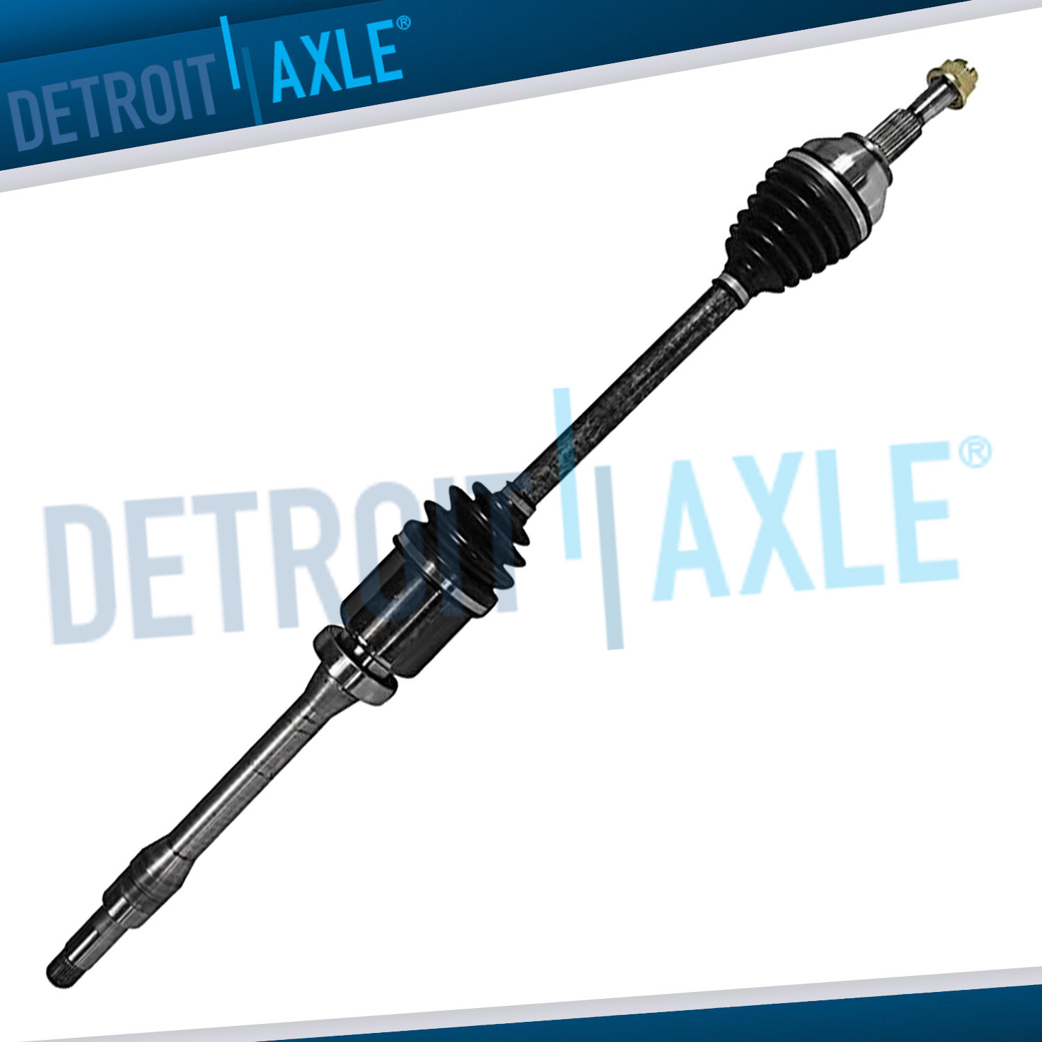 FWD Front Right CV Axle Assembly for 2013 - 2016 Ford Fusion Lincoln MKZ 2.0L